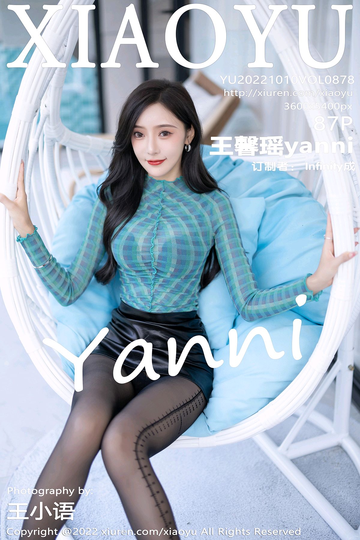 [XIAOYU语画界] 2022.10.10 VOL.878 王馨瑶yanni [87P698MB]