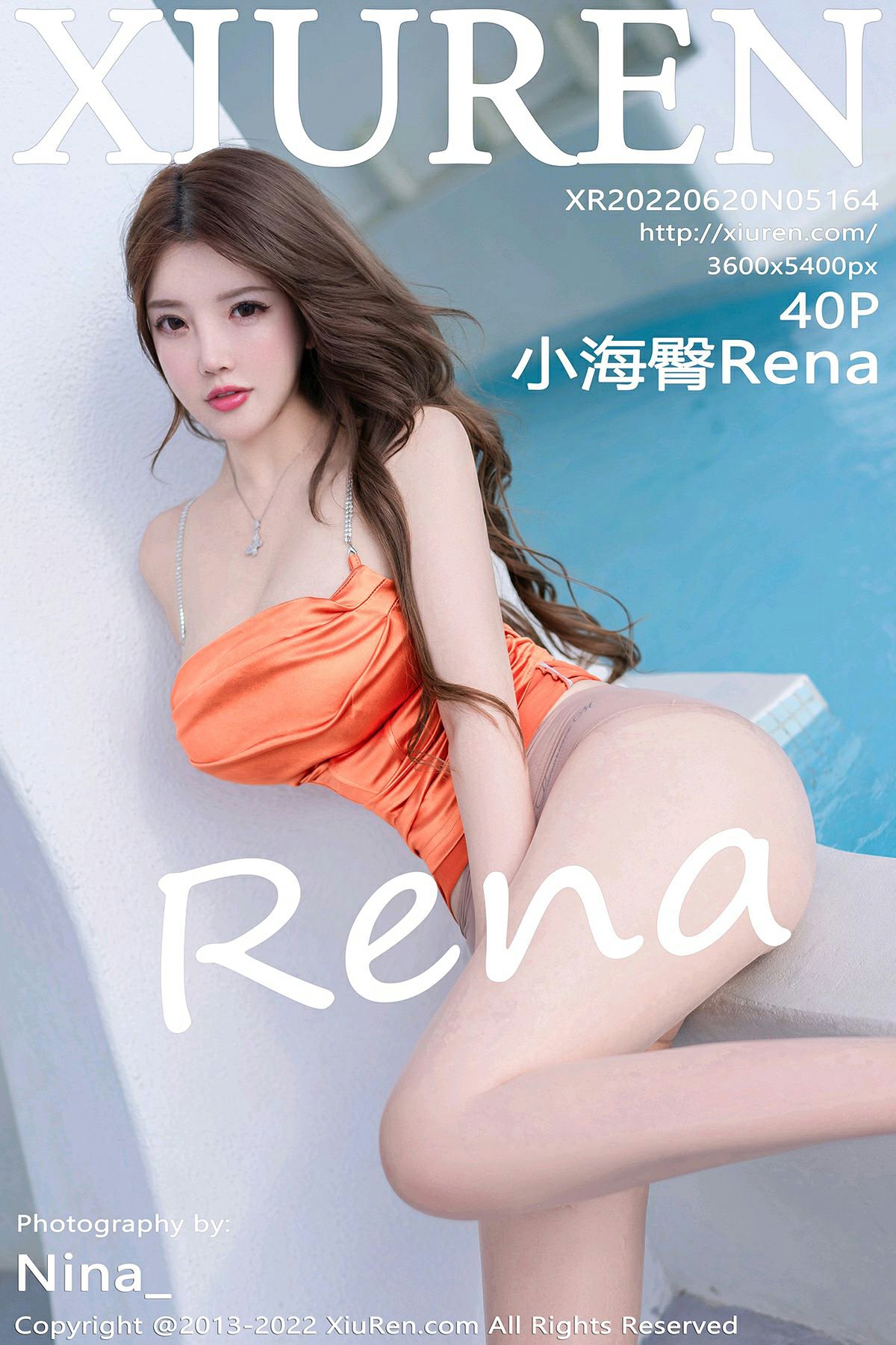 [XiuRen秀人网] 2022.06.20 No.5164 小海臀Rena [40P423MB]