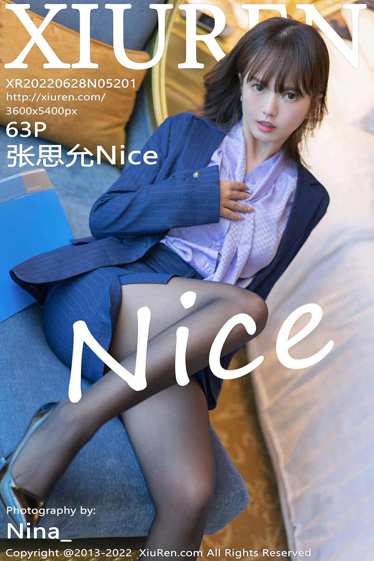 [XiuRen秀人网] 2022.06.28 No.5201 张思允Nice [63P607MB]-女神汇