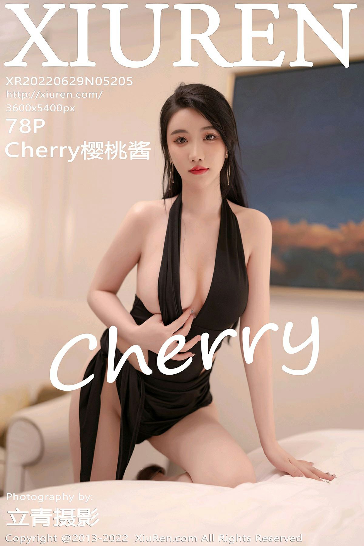 [XiuRen秀人网] 2022.06.29 No.5205 Cherry樱桃酱 [78P626MB]