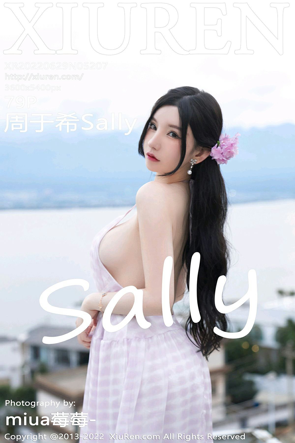 [XiuRen秀人网] 2022.06.29 No.5207 周于希Sally [79P717MB]