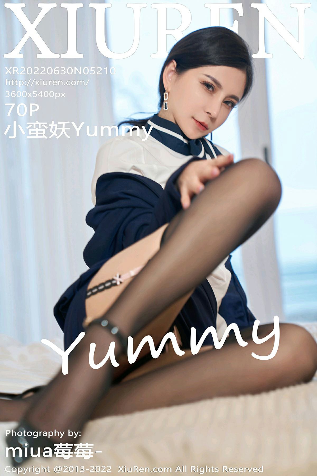 [XiuRen秀人网] 2022.06.30 No.5210 小蛮妖Yummy [70P677MB]