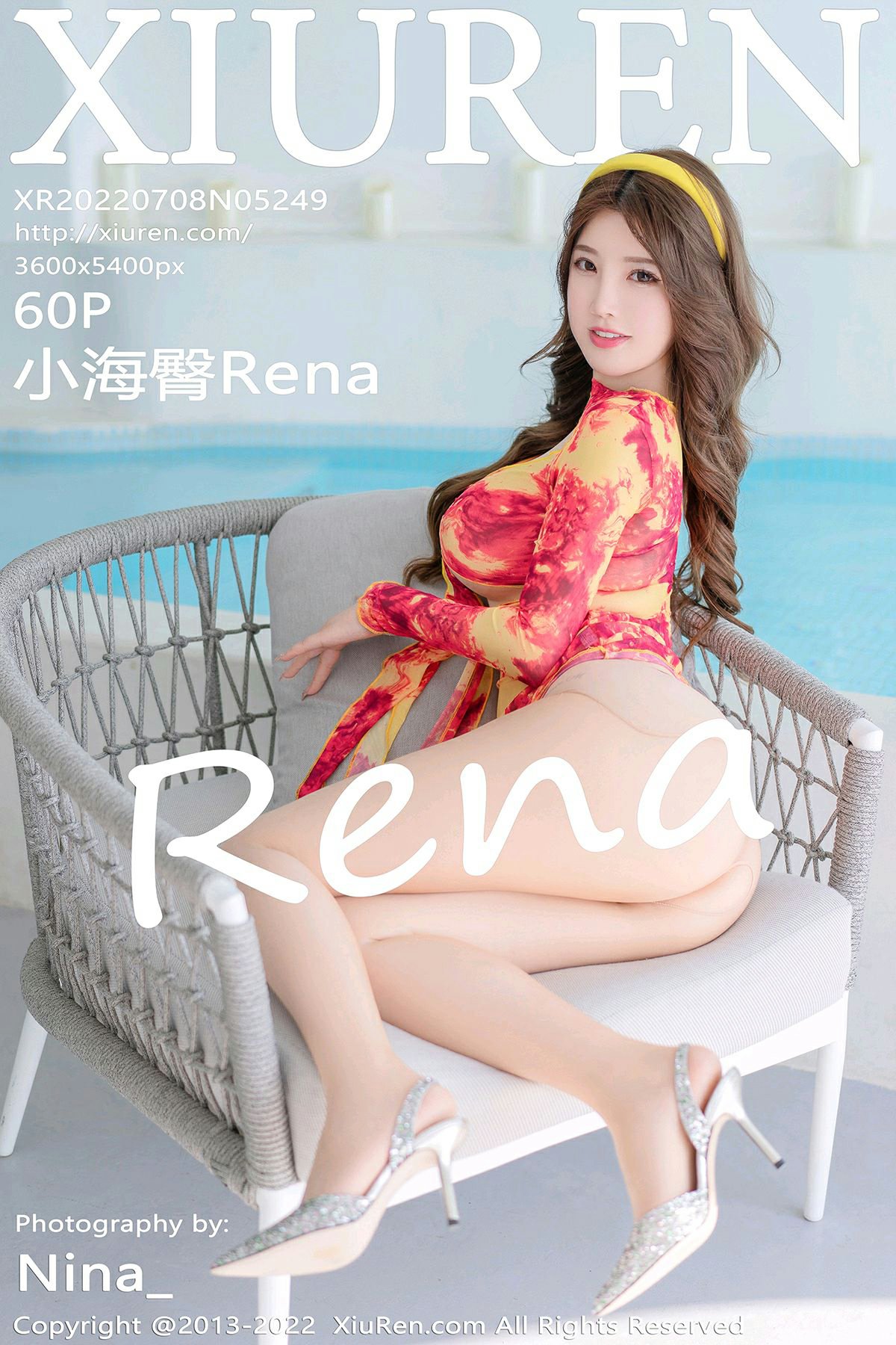 [XiuRen秀人网] 2022.07.08 No.5249 小海臀Rena [60P620MB]