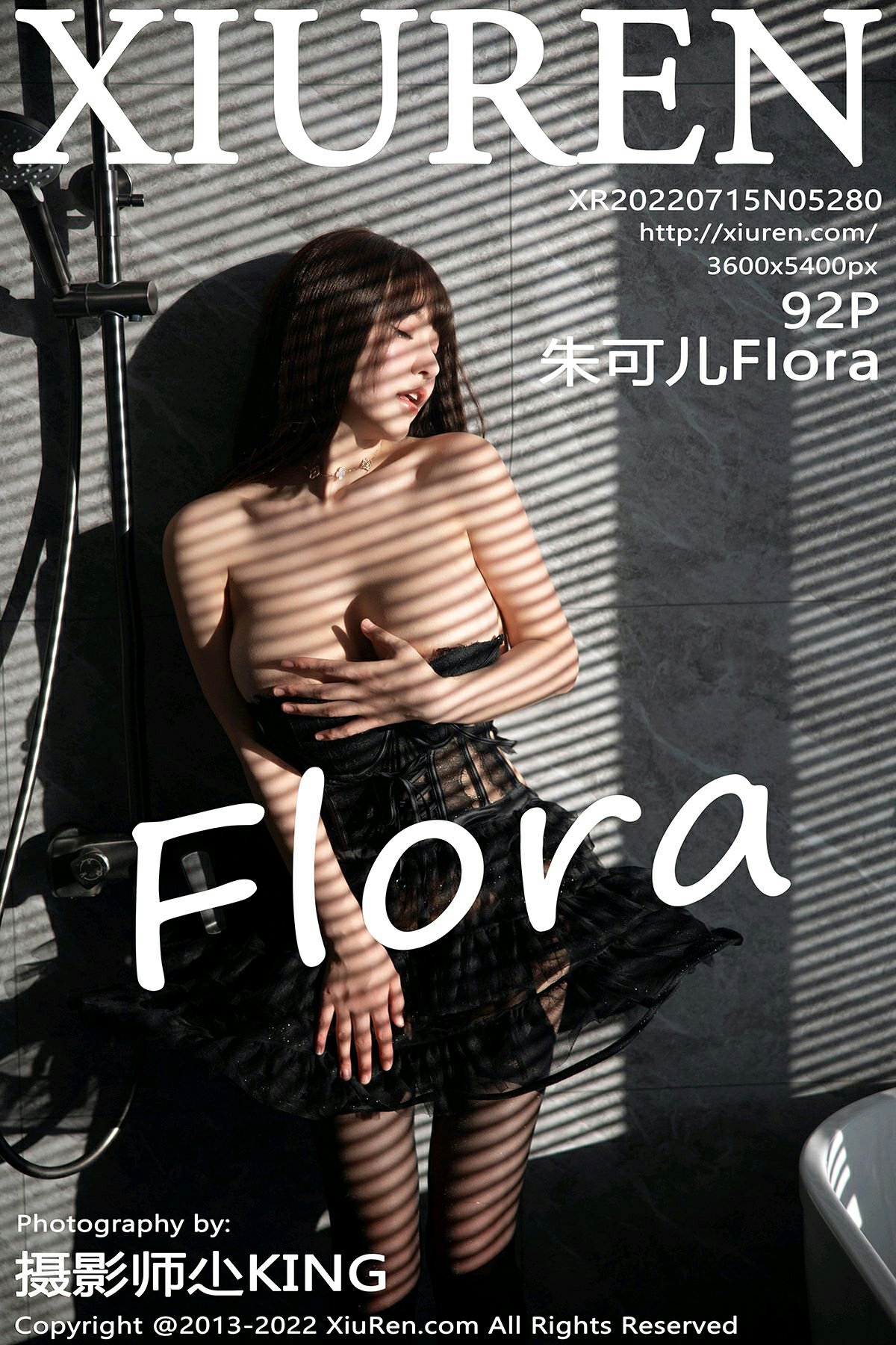 [XiuRen秀人网] 2022.07.15 No.5280 朱可儿Flora [92P880MB]