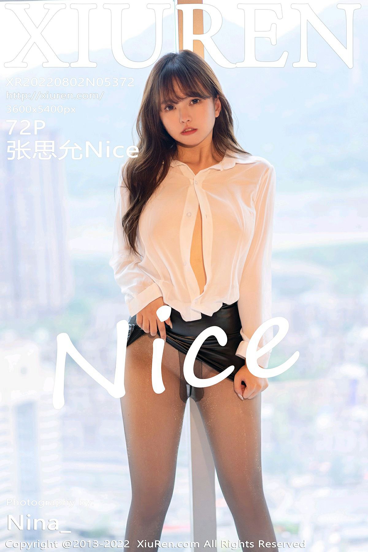 [XiuRen秀人网] 2022.08.02 No.5372 张思允Nice [72P717MB]-女神汇