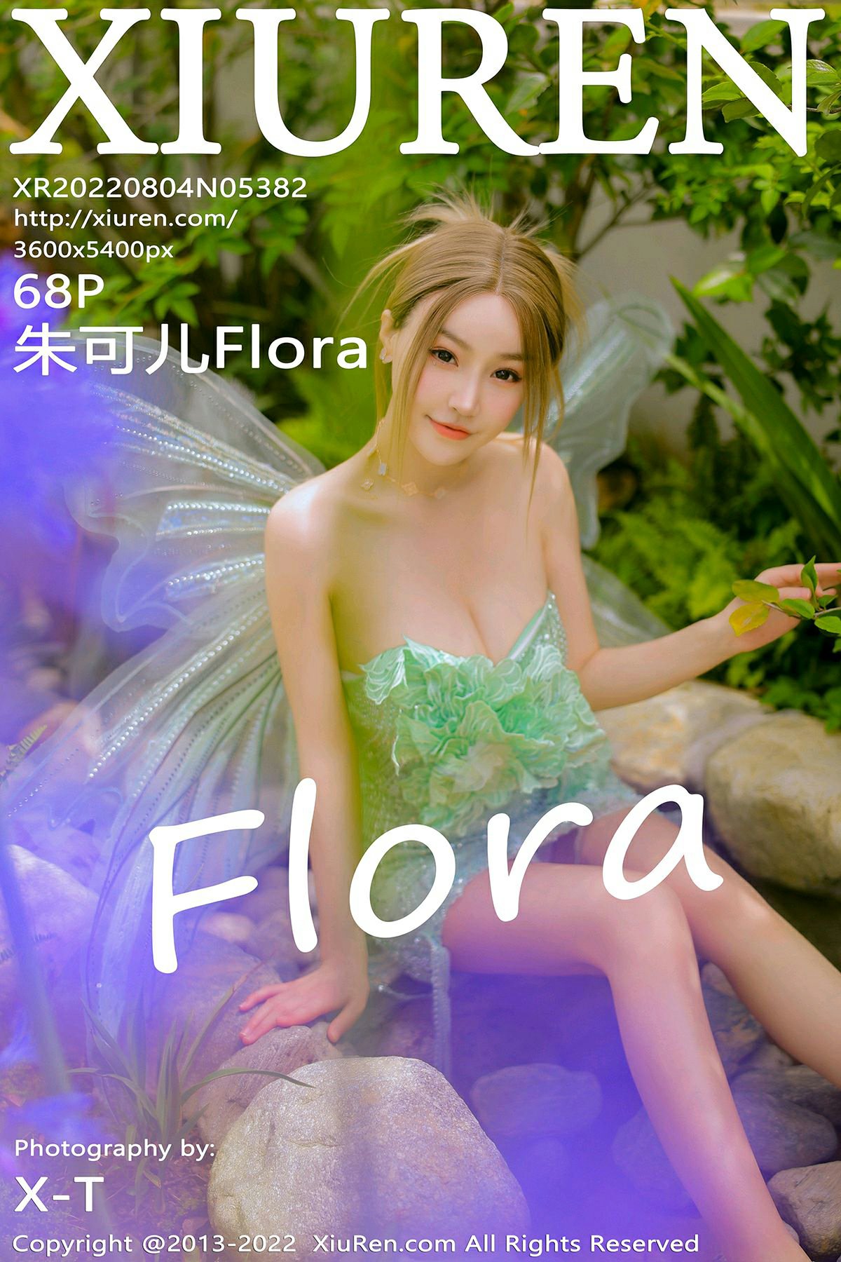 [XiuRen秀人网] 2022.08.04 No.5382 朱可儿Flora [68P790MB]