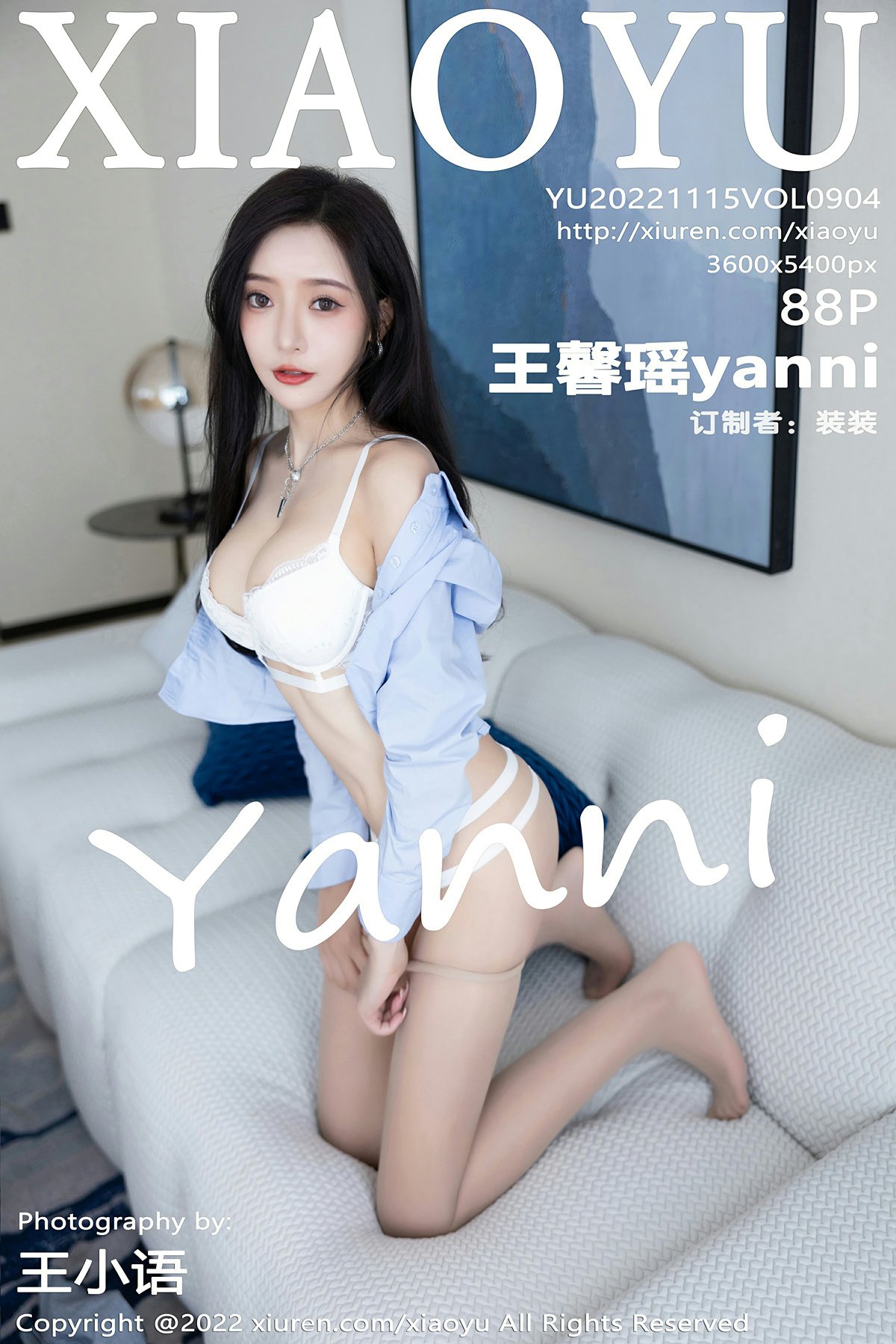 [XIAOYU语画界] 2022.11.15 VOL.904 王馨瑶yanni [88P671MB]