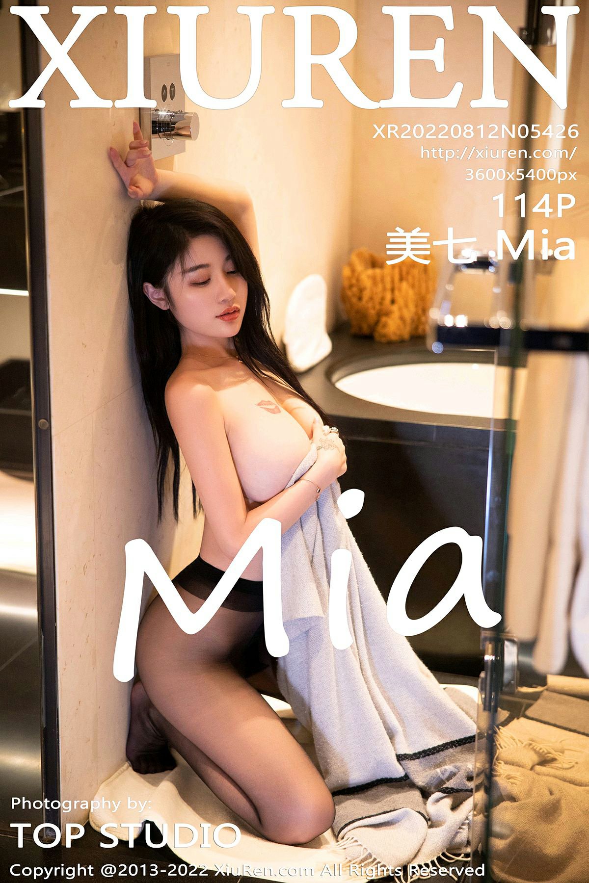 [XiuRen秀人网] 2022.08.12 No.5426 美七 Mia [114P1.15GB]-女神汇