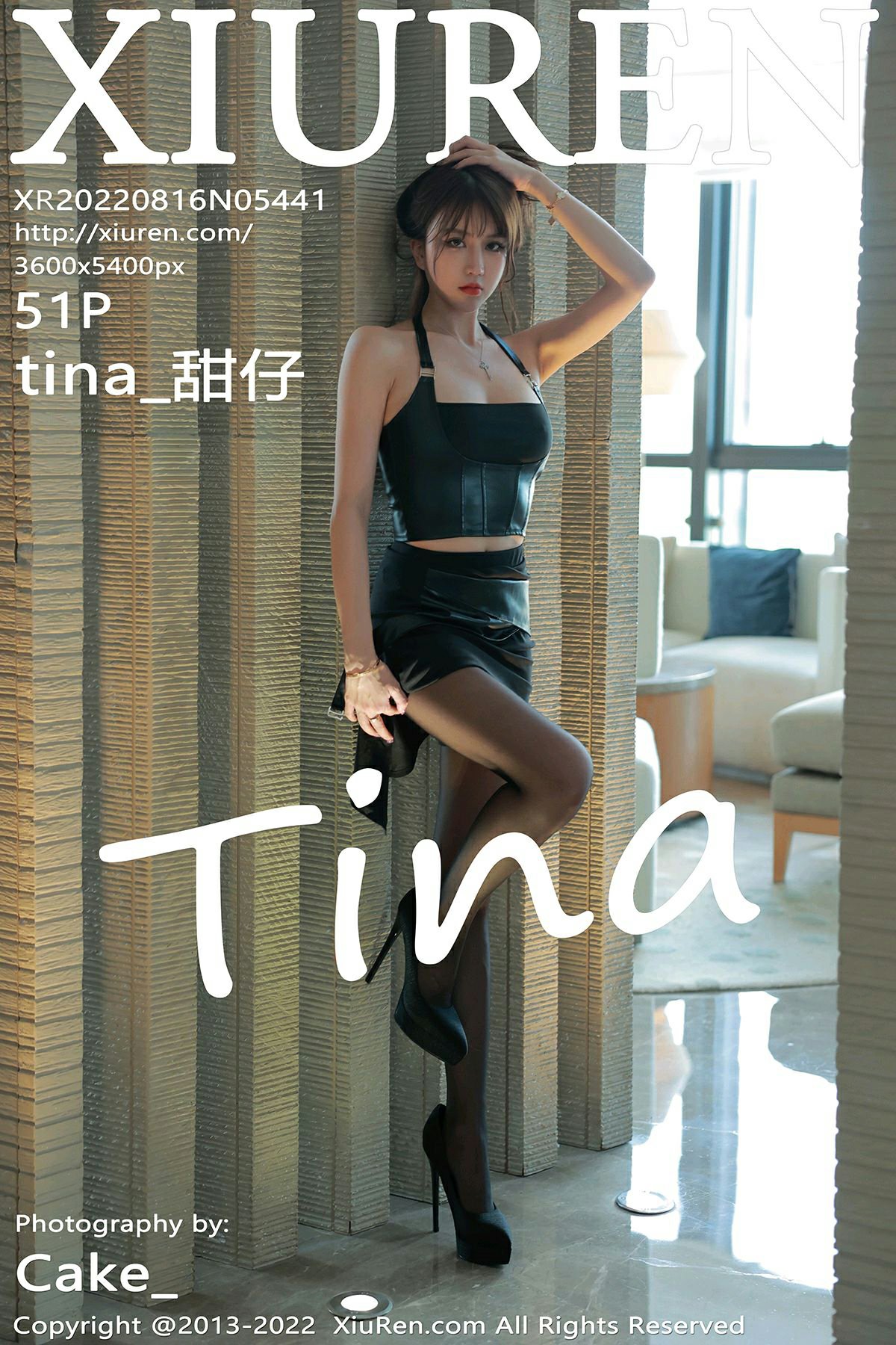 [XiuRen秀人网] 2022.08.16 No.5441 tina_甜仔 [51P579MB]-女神汇