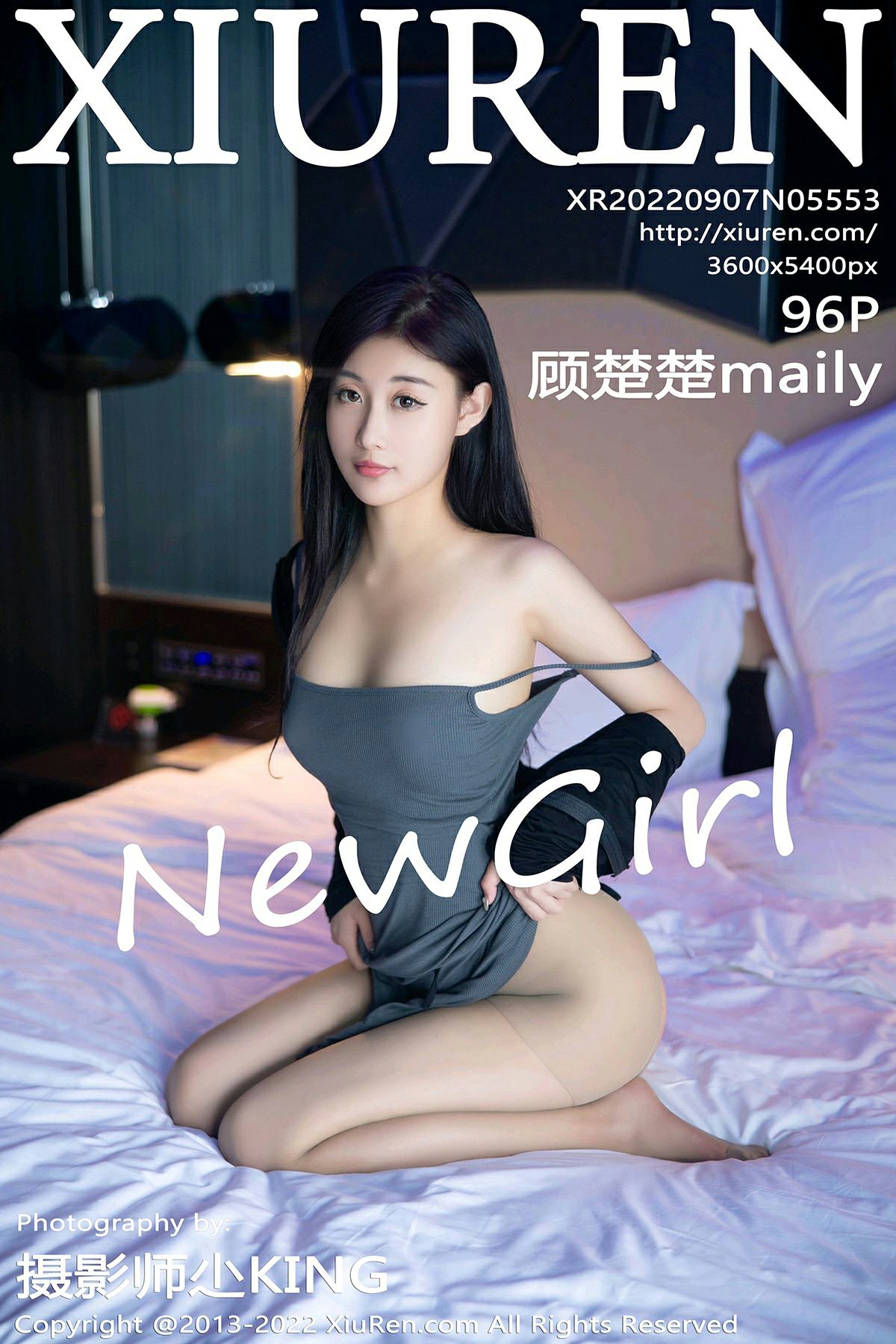 [XiuRen秀人网] 2022.09.06 No.5553 顾楚楚maily [96P933MB]-女神汇