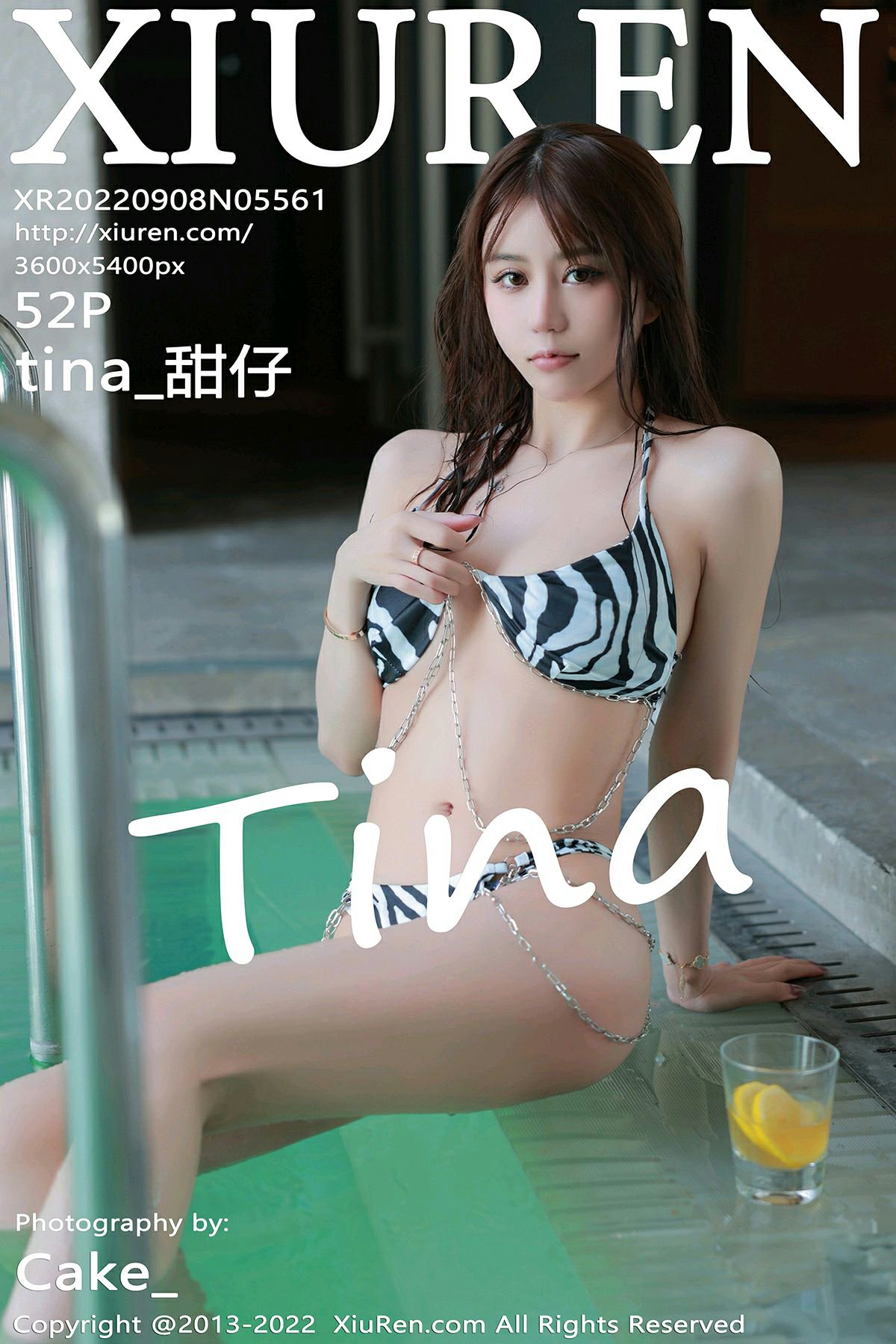 [XiuRen秀人网] 2022.09.07 No.5561 tina_甜仔 [52P485MB]-女神汇