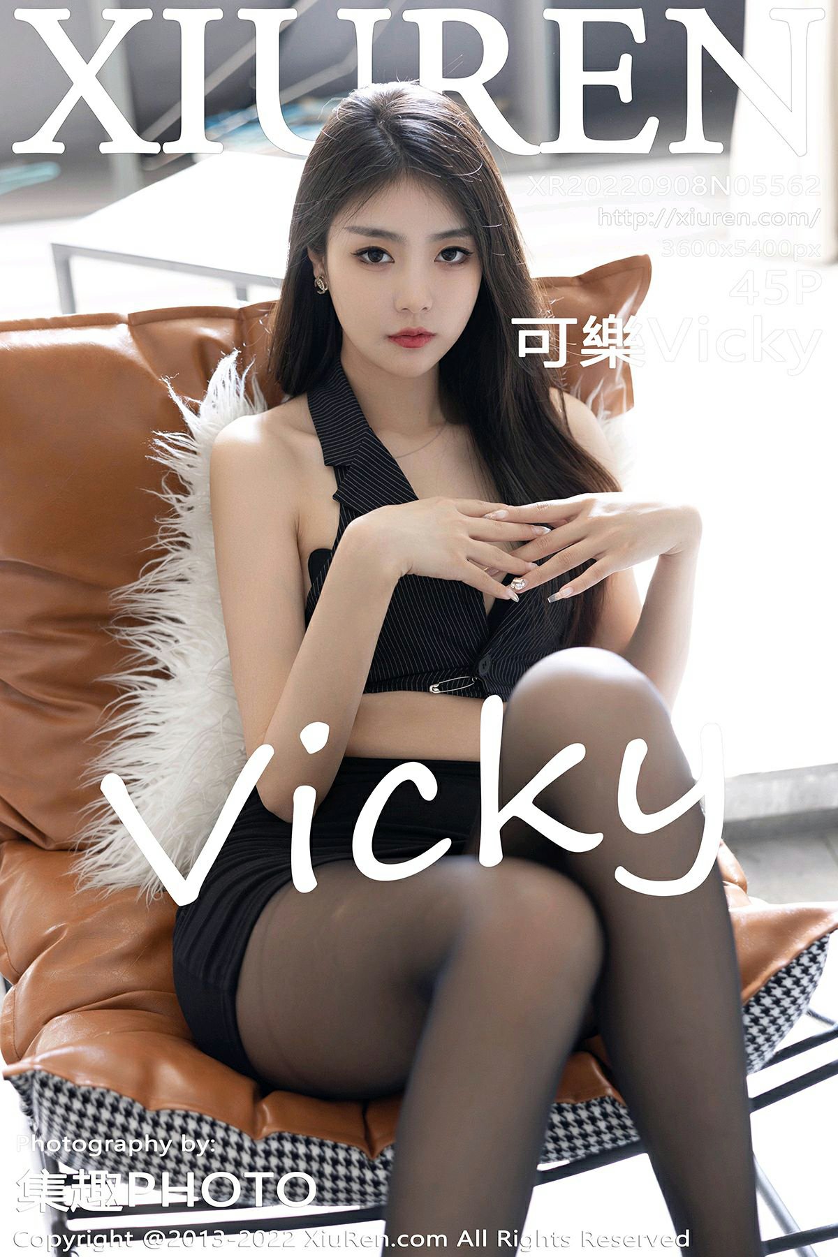 [XiuRen秀人网] 2022.09.07 No.5562 可樂Vicky [45P395MB]