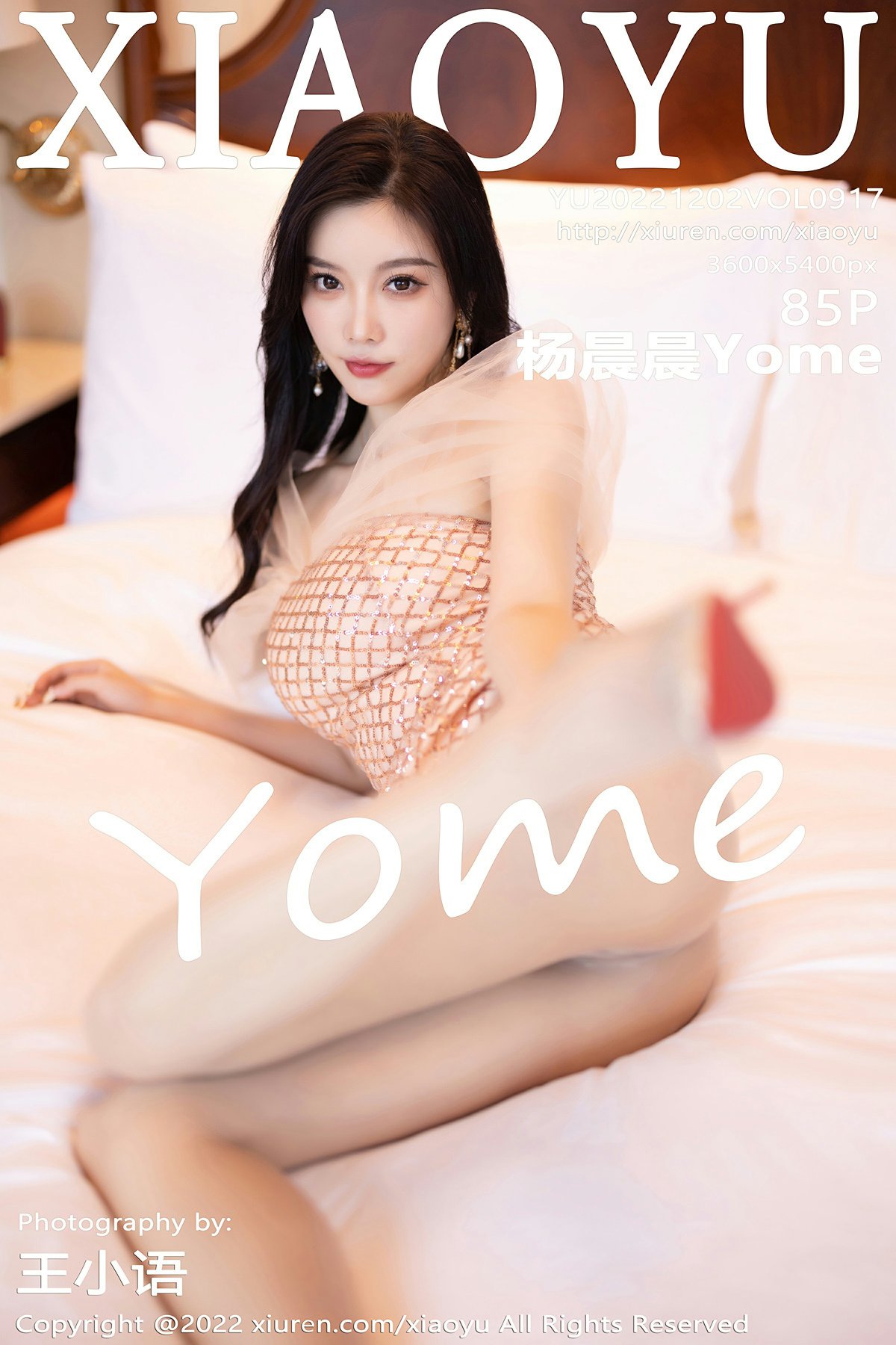 [XIAOYU语画界] 2022.12.02 VOL.917 杨晨晨Yome [85P487MB]