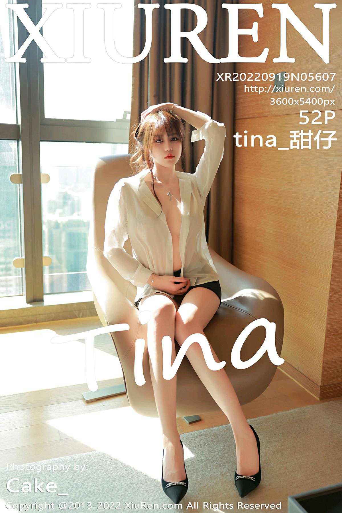 [XiuRen秀人网] 2022.09.19 No.5607 tina_甜仔 [52P531MB]-女神汇