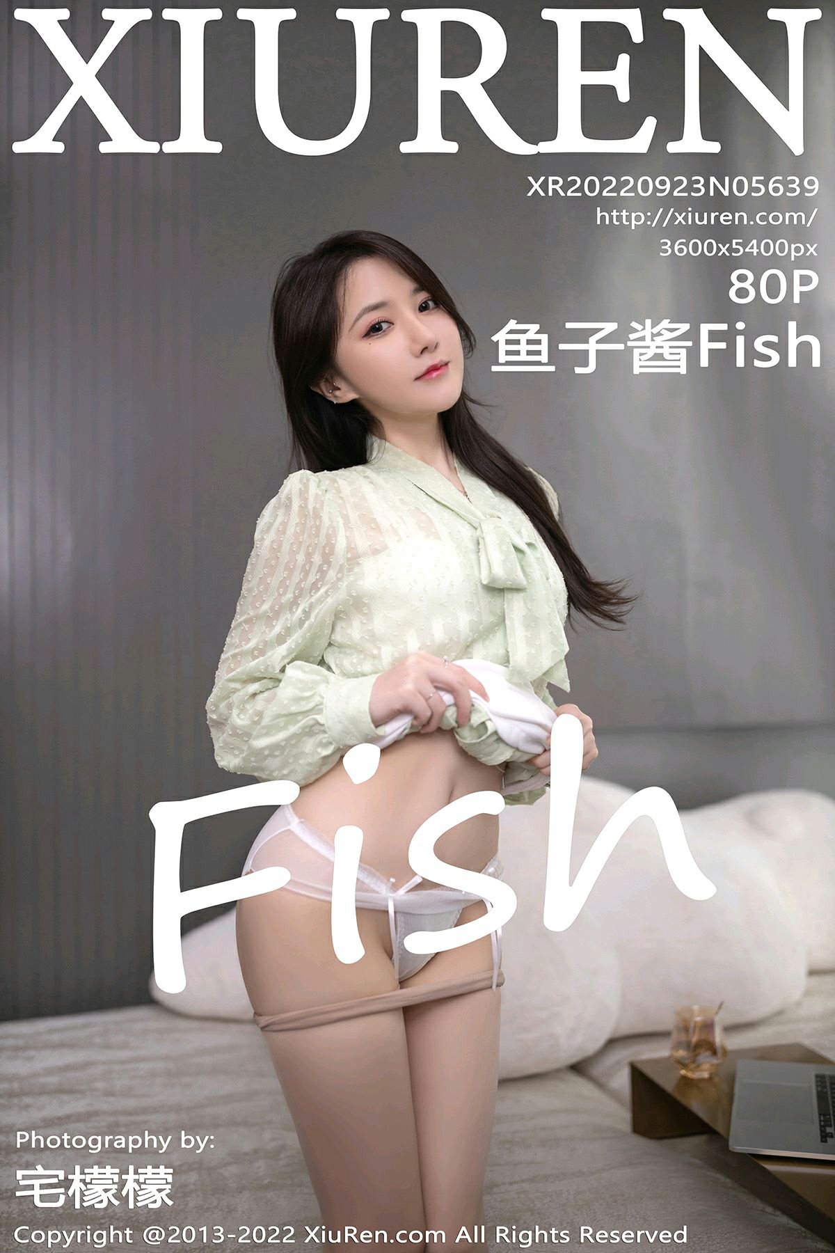 [XiuRen秀人网] 2022.09.23 No.5639 鱼子酱Fish [80P716MB]