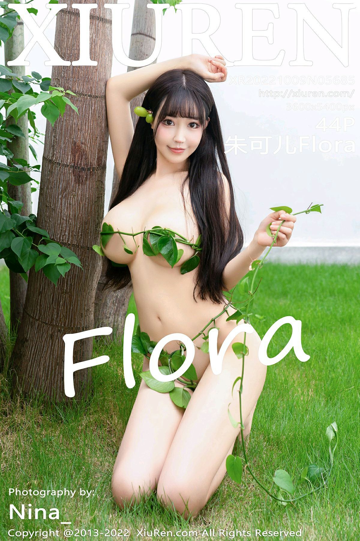 [XiuRen秀人网] 2022.10.09 No.5685 朱可儿Flora [44P409MB]