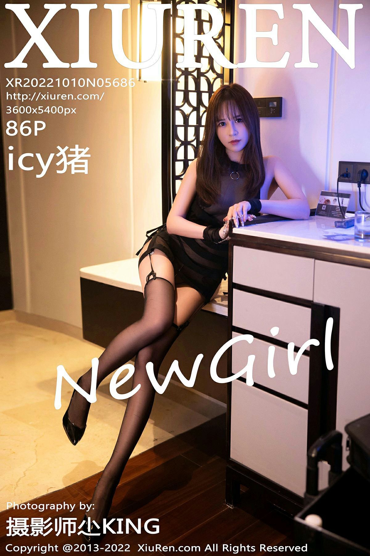 [XiuRen秀人网] 2022.10.10 No.5686 icy猪 [86P749MB]