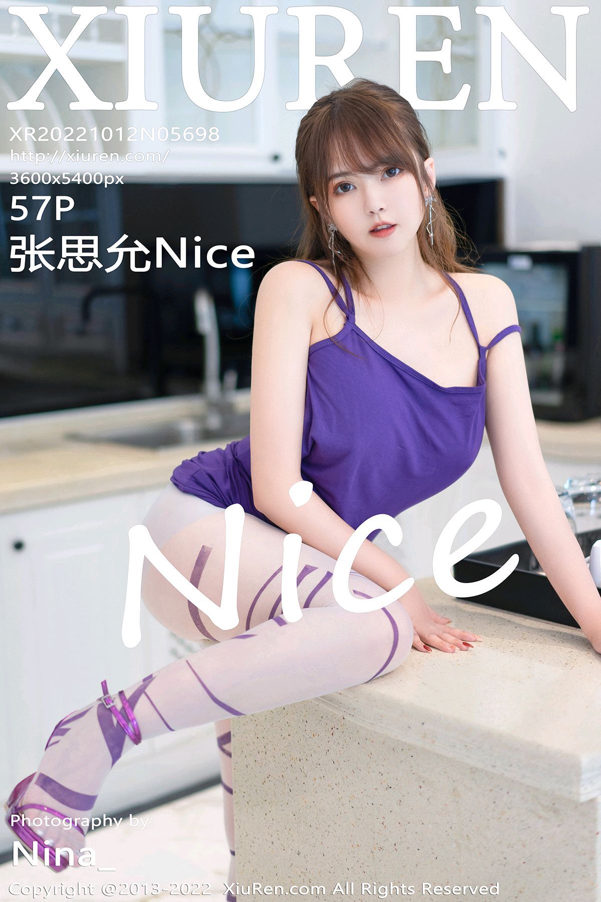 [XiuRen秀人网] 2022.10.12 No.5698 张思允Nice [57P406MB]-女神汇