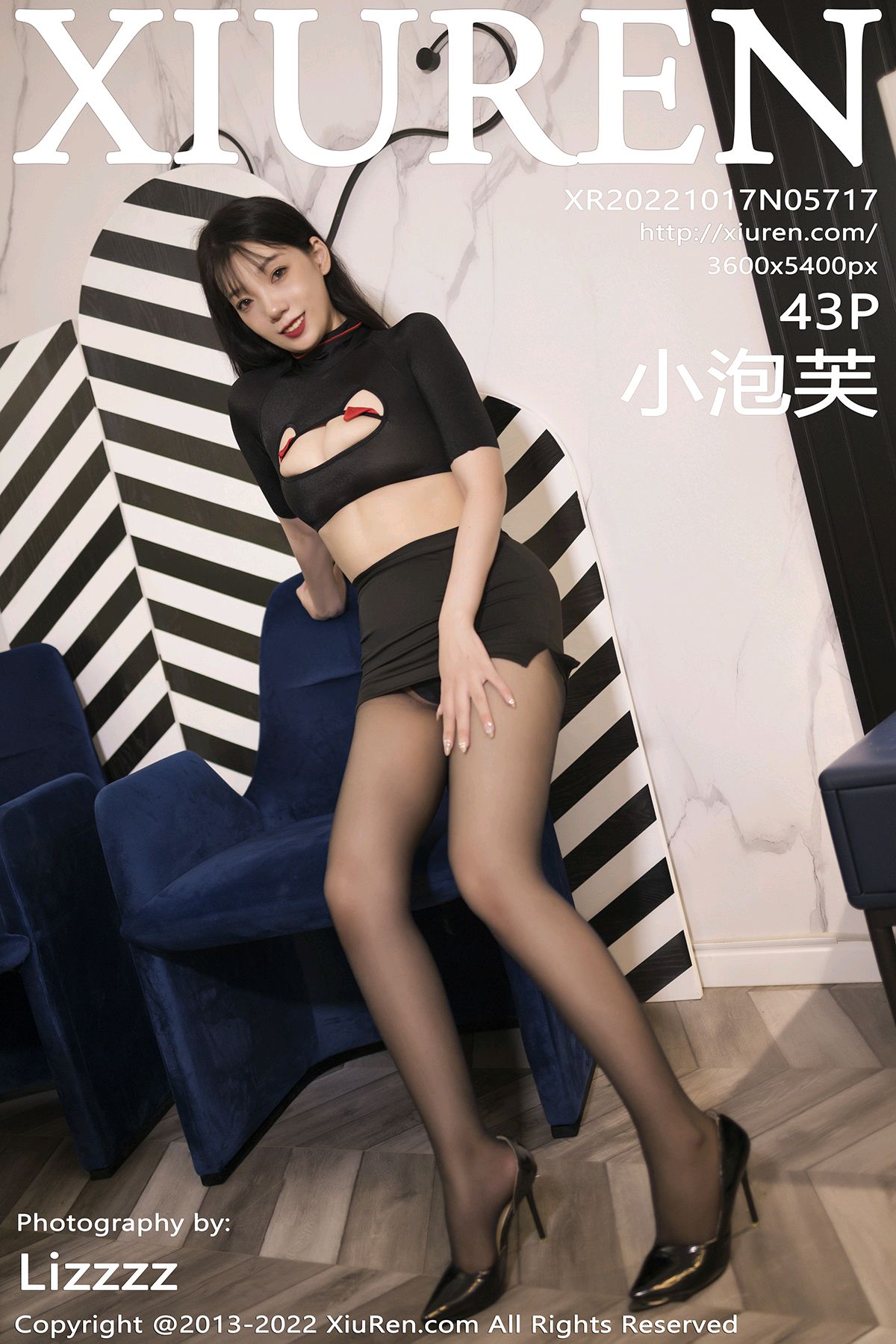 [XiuRen秀人网] 2022.10.17 No.5717 小泡芙 [43P346MB]-女神汇