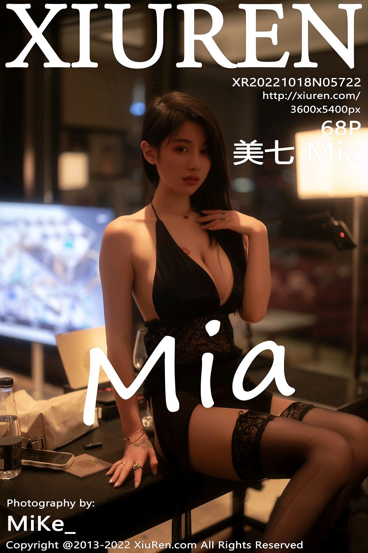 [XiuRen秀人网] 2022.10.18 No.5722 美七 Mia [68P483MB]