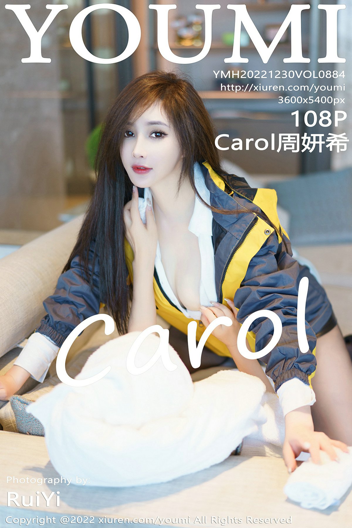 [YOUMI尤蜜荟] 2022.12.30 VOL.884 Carol周妍希 [108P919MB]