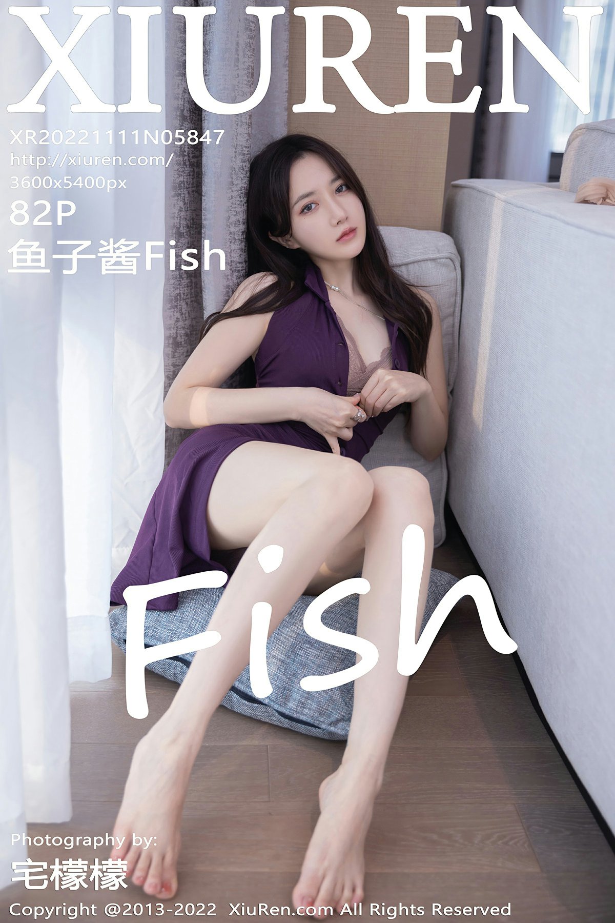 [XiuRen秀人网] 2022.11.11 No.5847 鱼子酱Fish [82P606MB]