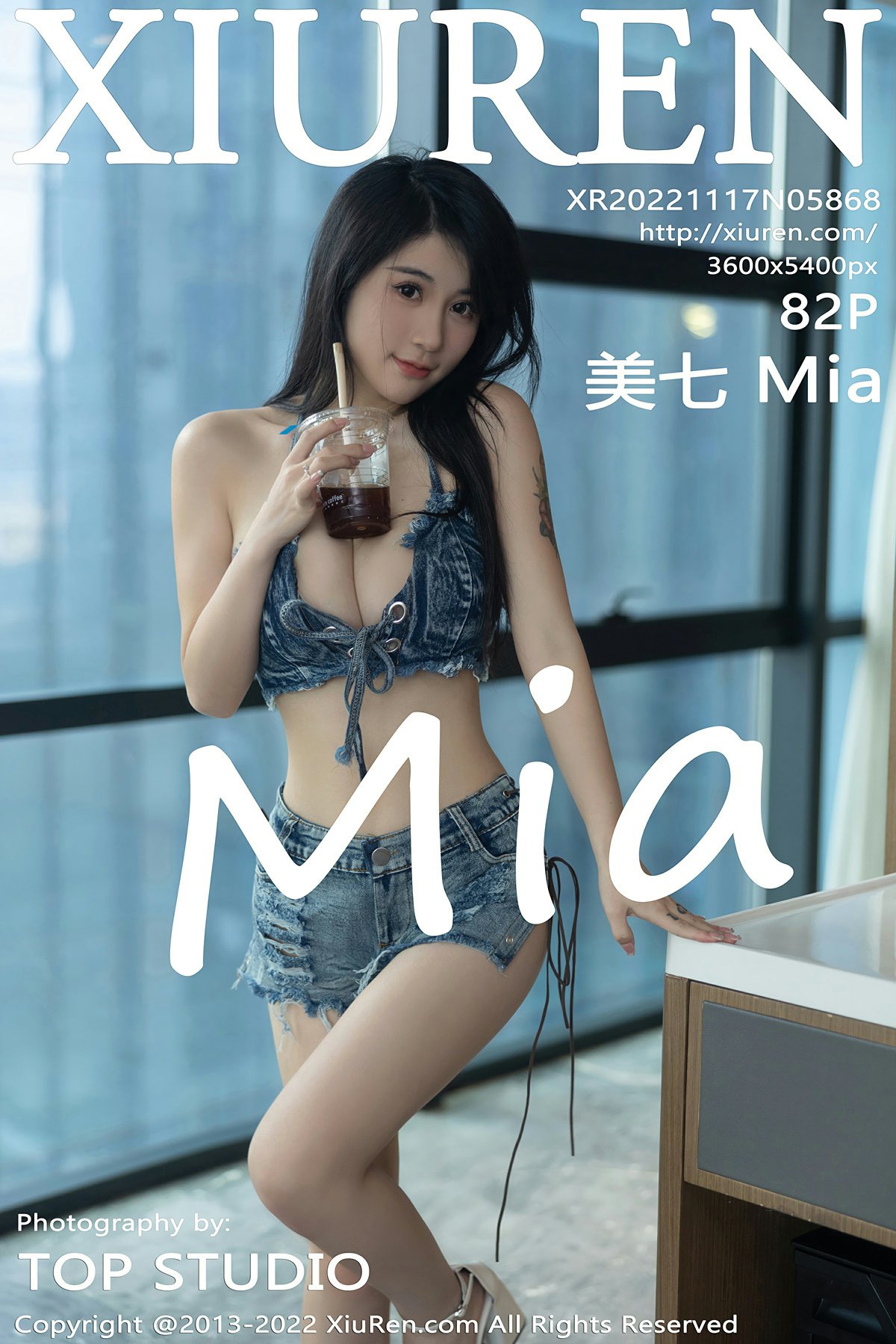 [XiuRen秀人网] 2022.11.17 No.5868 美七 Mia [82P591MB]