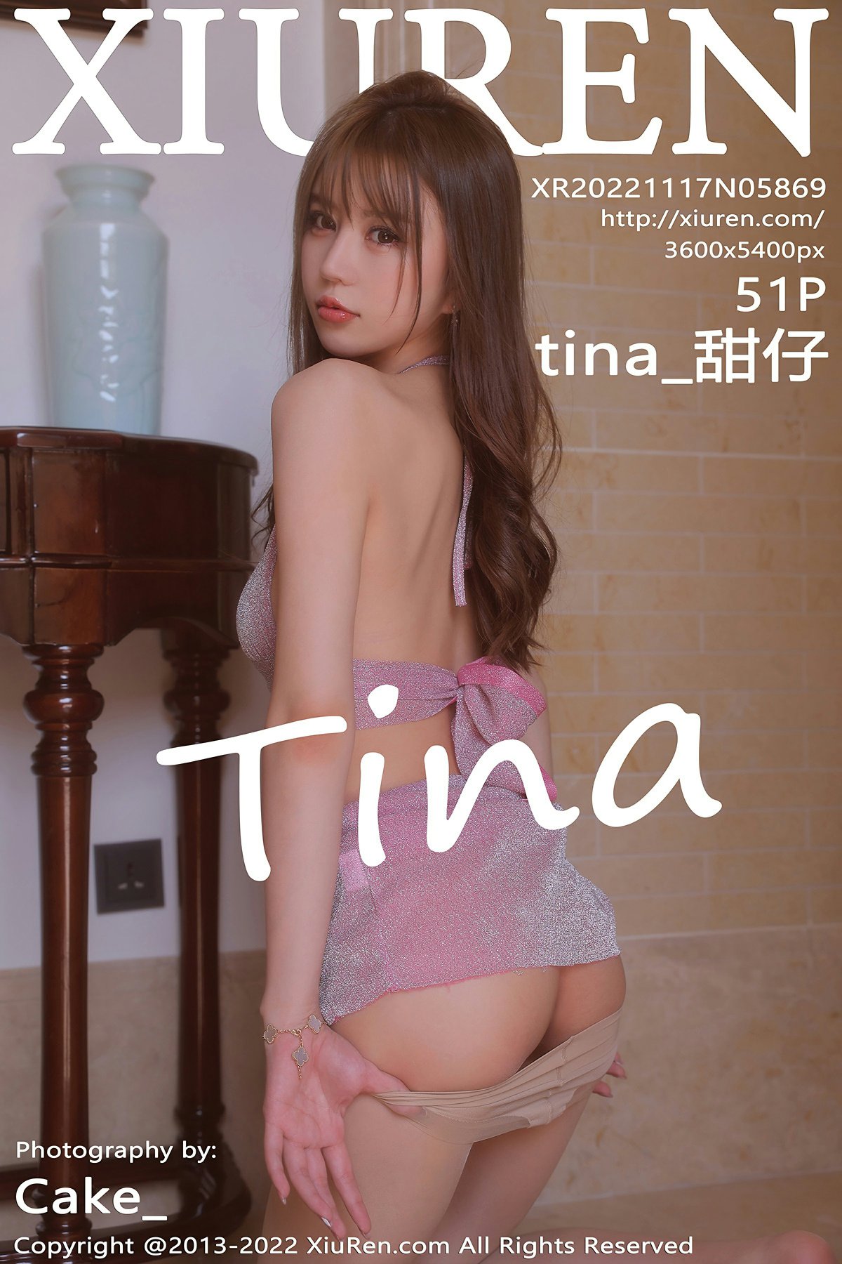 [XiuRen秀人网] 2022.11.17 No.5869 tina_甜仔 [51P405MB]-女神汇