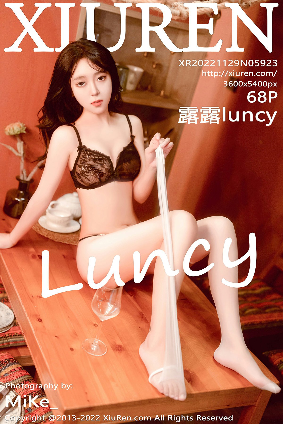 [XiuRen秀人网] 2022.11.29 No.5923 露露luncy [68P496MB]-女神汇