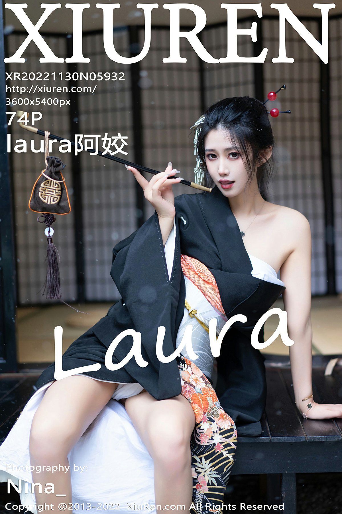 [XiuRen秀人网] 2022.11.30 No.5932 laura阿姣 [74P652MB]