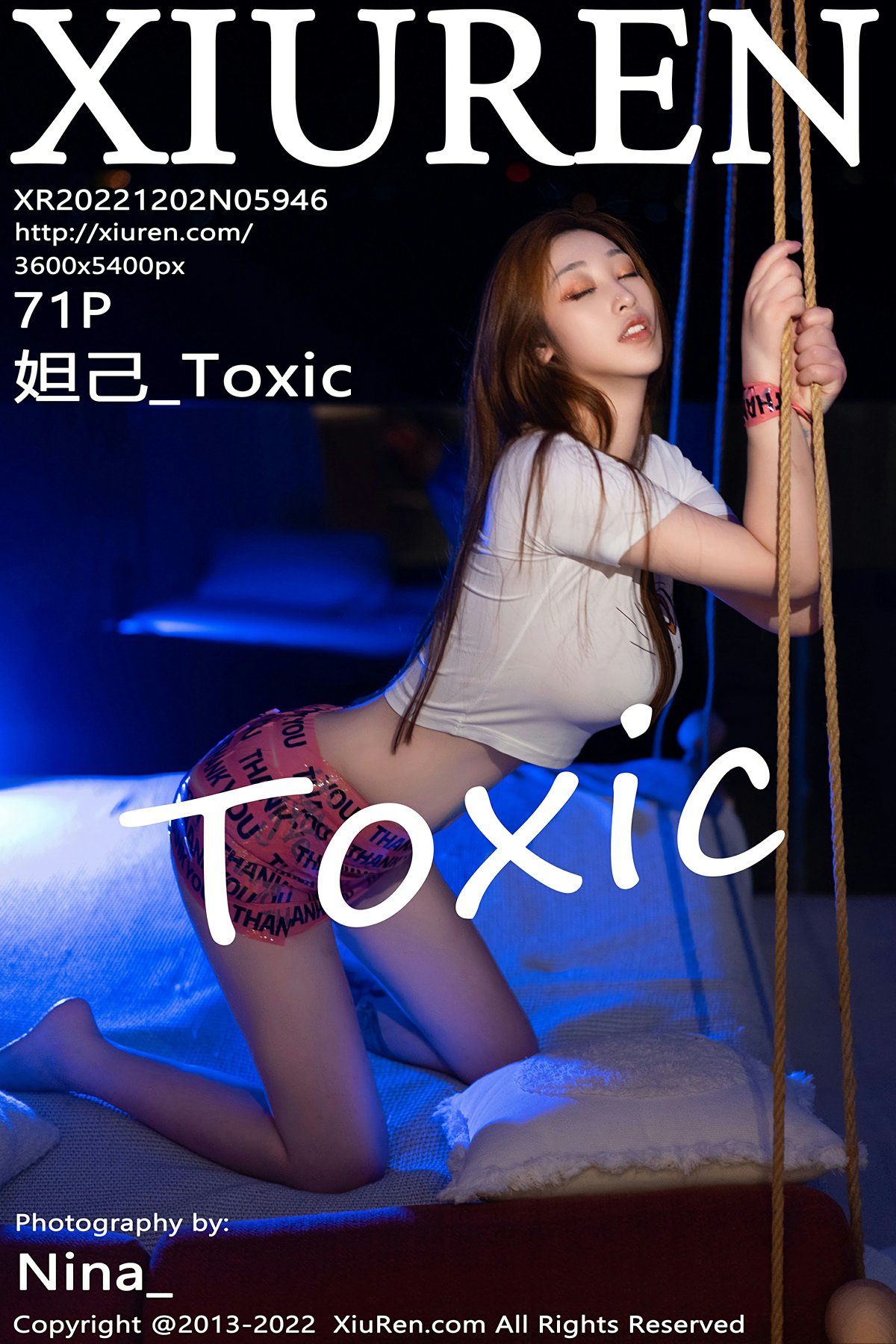 [XiuRen秀人网] 2022.12.02 No.5946 妲己_Toxic [71P511MB]