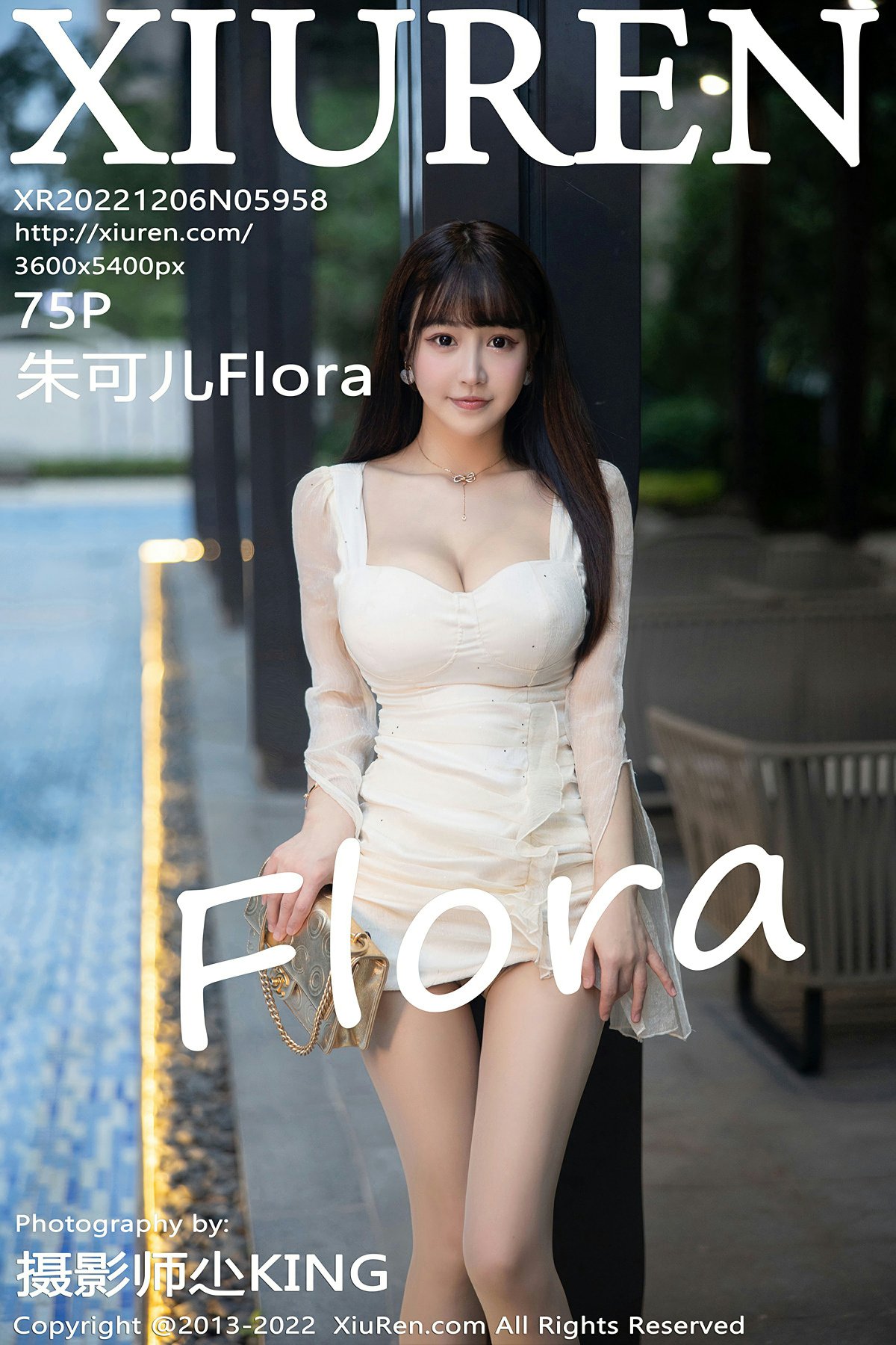 [XiuRen秀人网] 2022.12.06 No.5958 朱可儿Flora [75P470MB]-女神汇