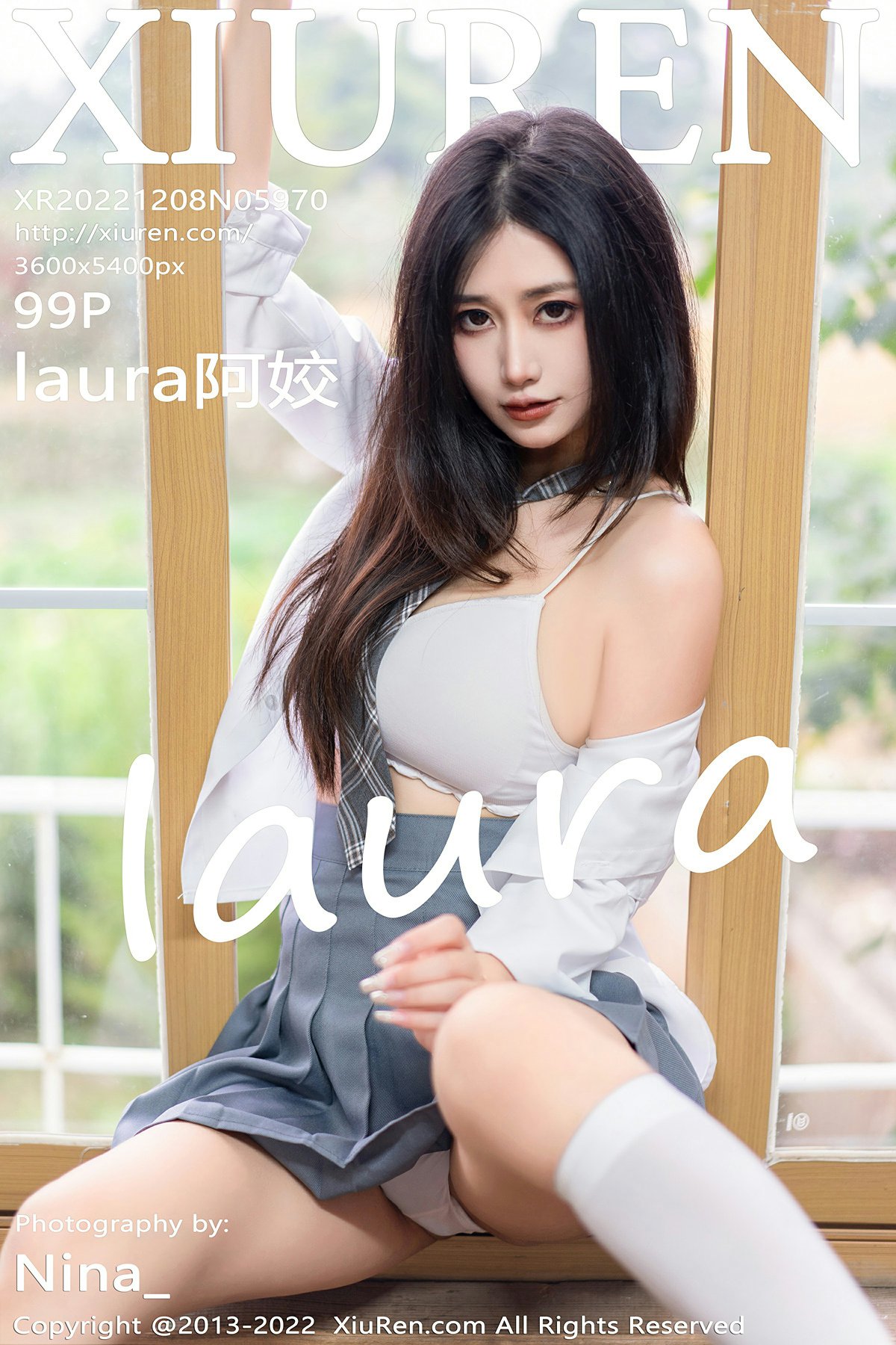 [XiuRen秀人网] 2022.12.08 No.5970 laura阿姣 [99P873MB]-女神汇