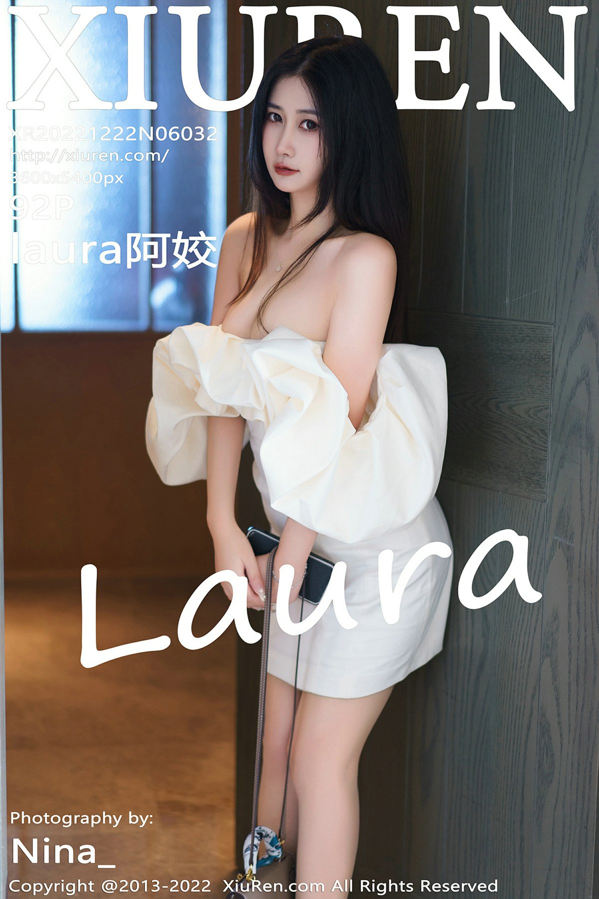 [XiuRen秀人网] 2022.12.22 No.6032 laura阿姣 [92P728MB]