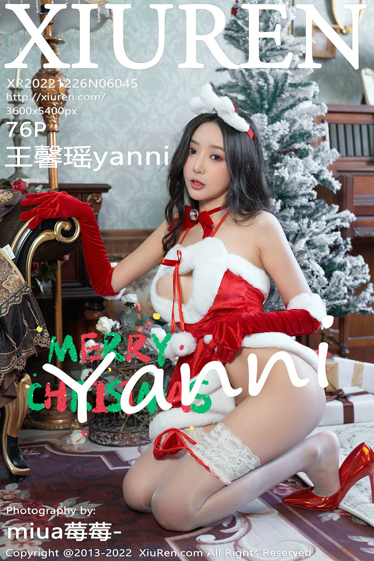 [XiuRen秀人网] 2022.12.26 No.6045 王馨瑶yanni [76P901MB]