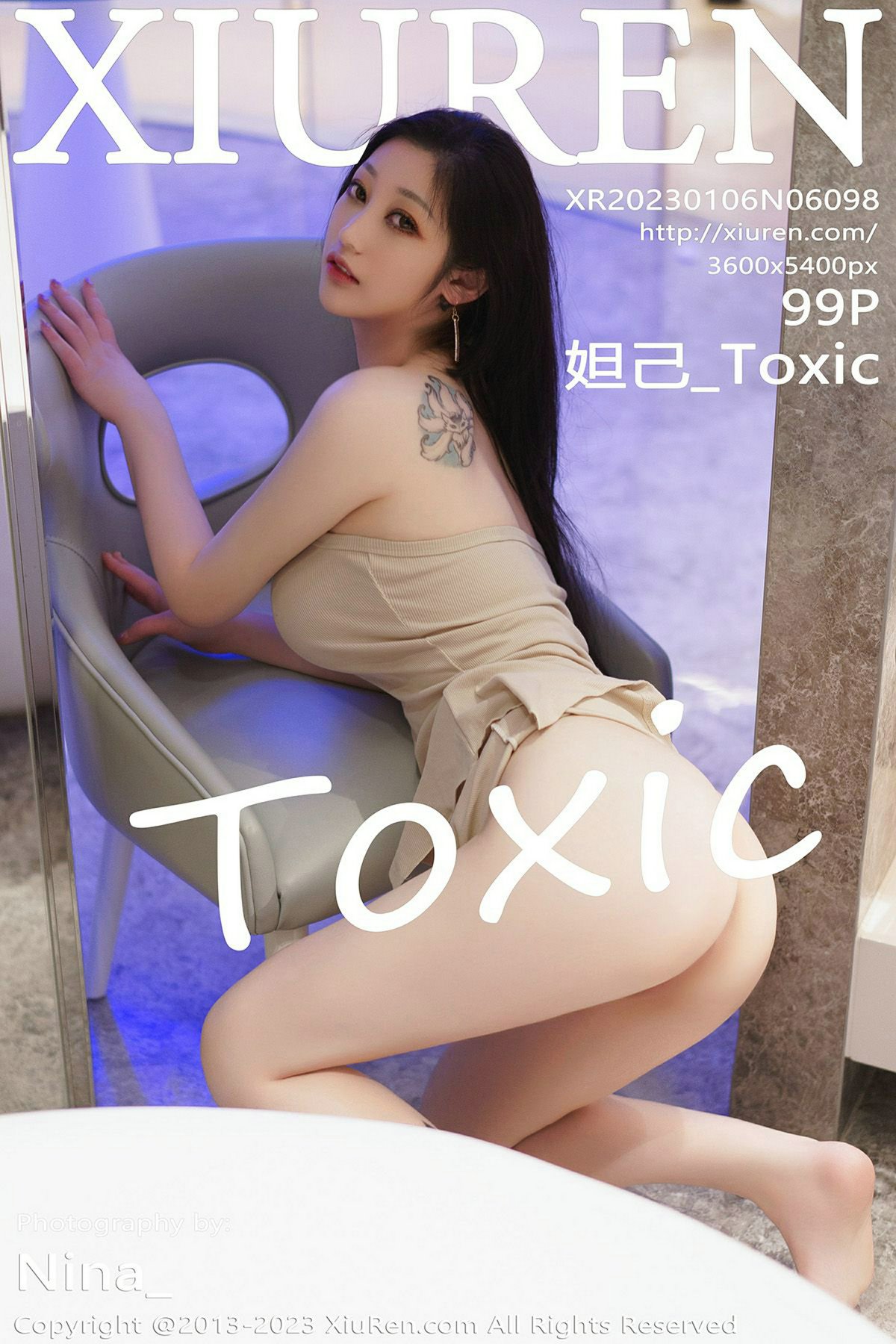 [XiuRen秀人网] 2023.01.06 No.6098 妲己_Toxic [99P802MB]