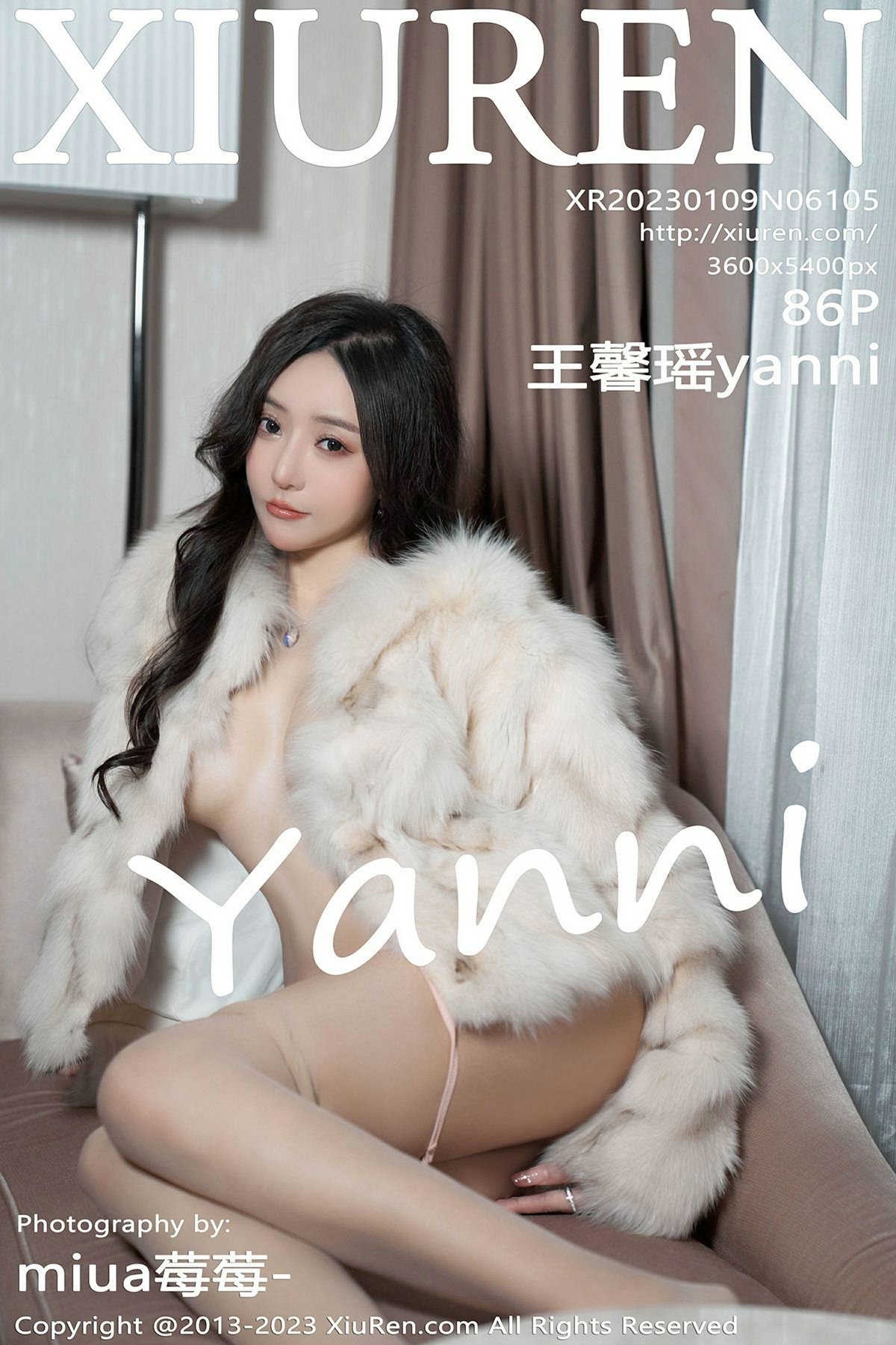 [XiuRen秀人网] 2023.01.09 No.6105 王馨瑶yanni [86P689MB]