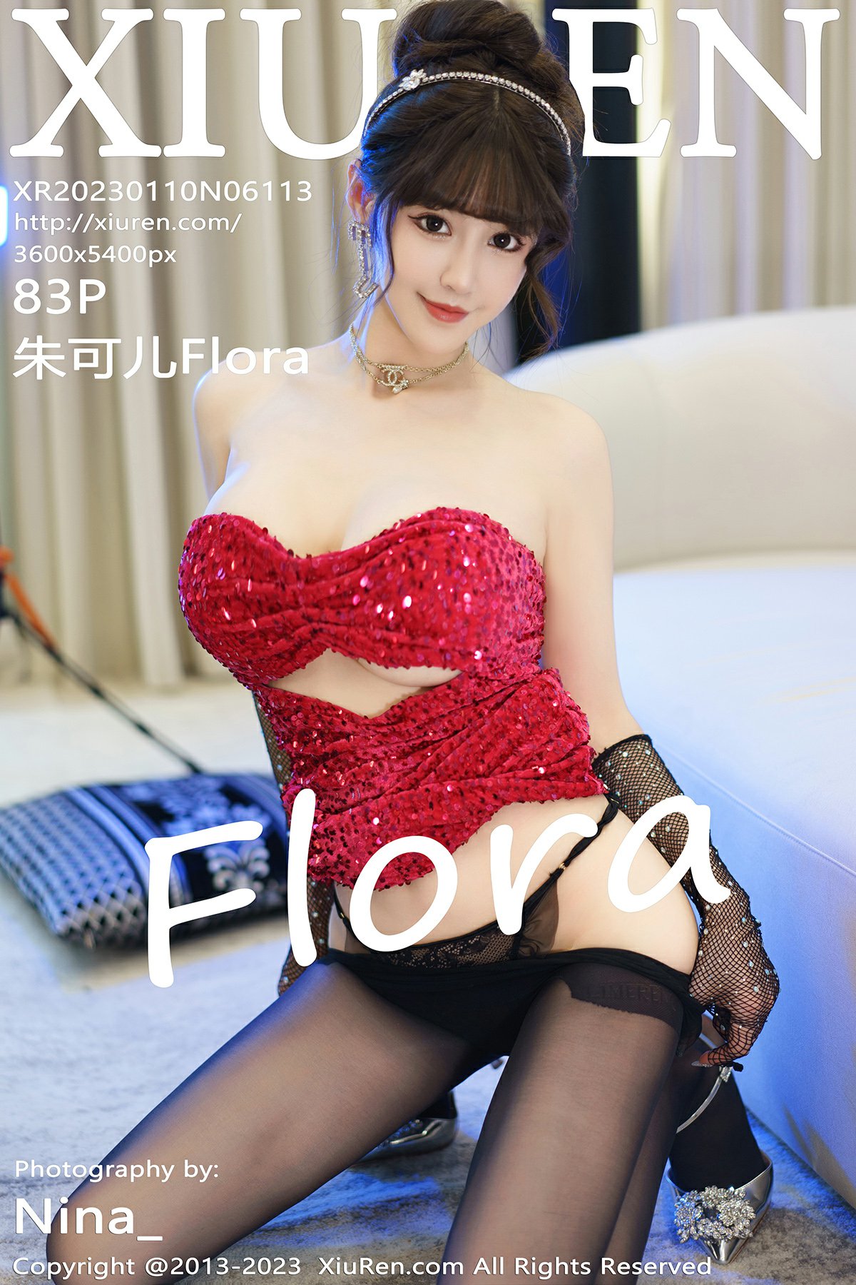 [XiuRen秀人网] 2023.01.10 No.6113 朱可儿Flora [83P193MB]-女神汇