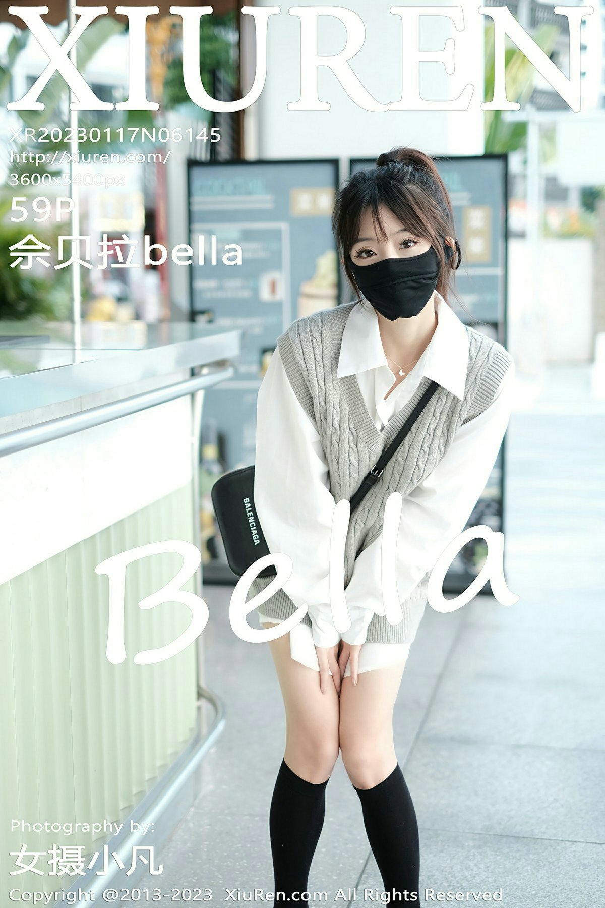 [XiuRen秀人网] 2023.01.17 No.6145 佘贝拉bella [59P534MB]