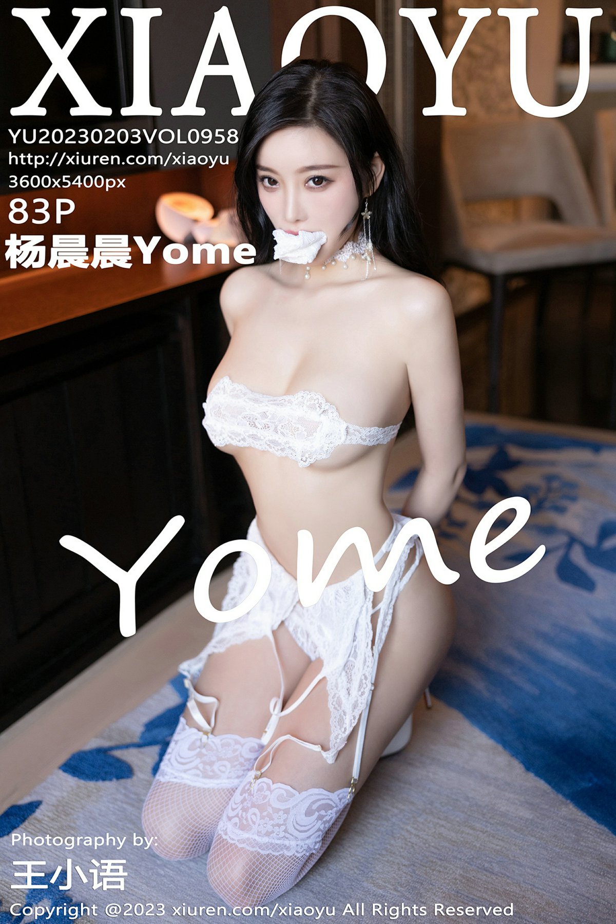 [XIAOYU语画界] 2023.02.03 VOL.958 杨晨晨Yome [83P678MB]