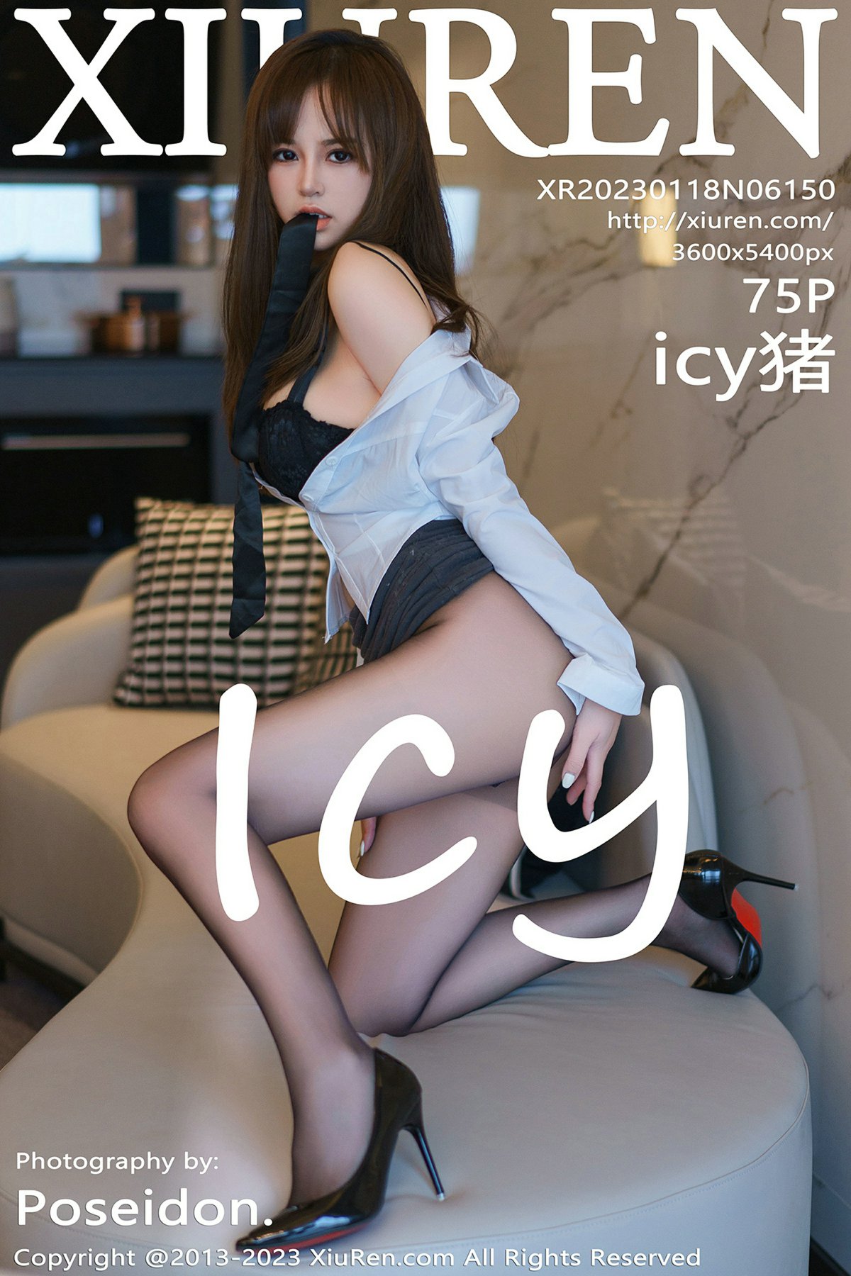 [XiuRen秀人网] 2023.01.18 No.6150 icy猪 [75P573MB]-女神汇