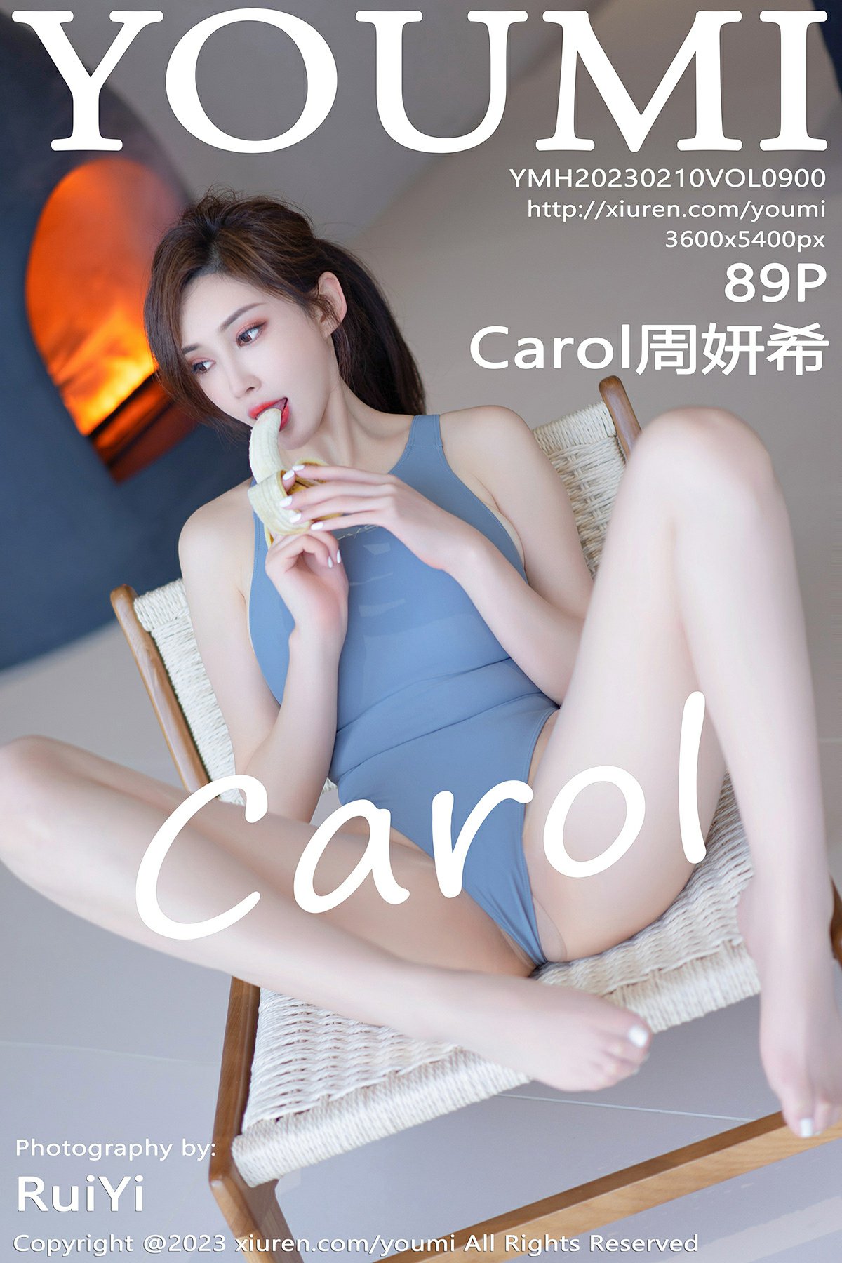 [YOUMI尤蜜荟] 2023.02.10 VOL.900 Carol周妍希 [89P515MB]