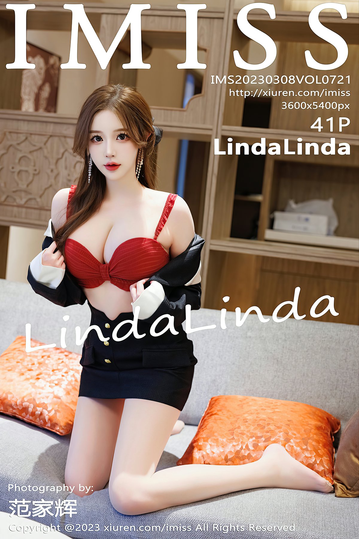 [IMISS爱蜜社] 2023.03.08 VOL.721 LindaLinda [41+1P]