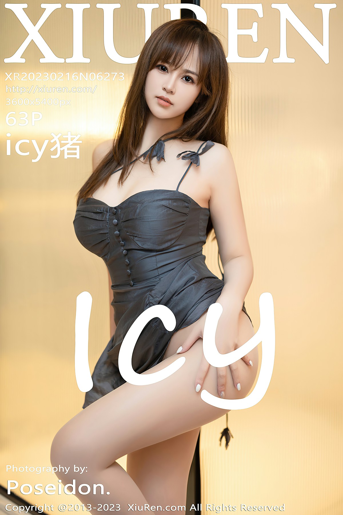 [XiuRen秀人网] 2023.02.16 No.6273 icy猪 [63+1P]