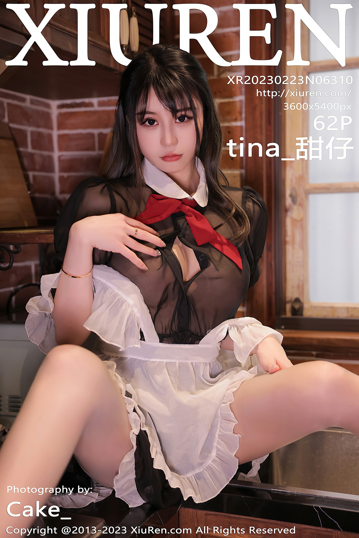 [XiuRen秀人网] 2023.02.23 No.6310 tina_甜仔 [62+1P]