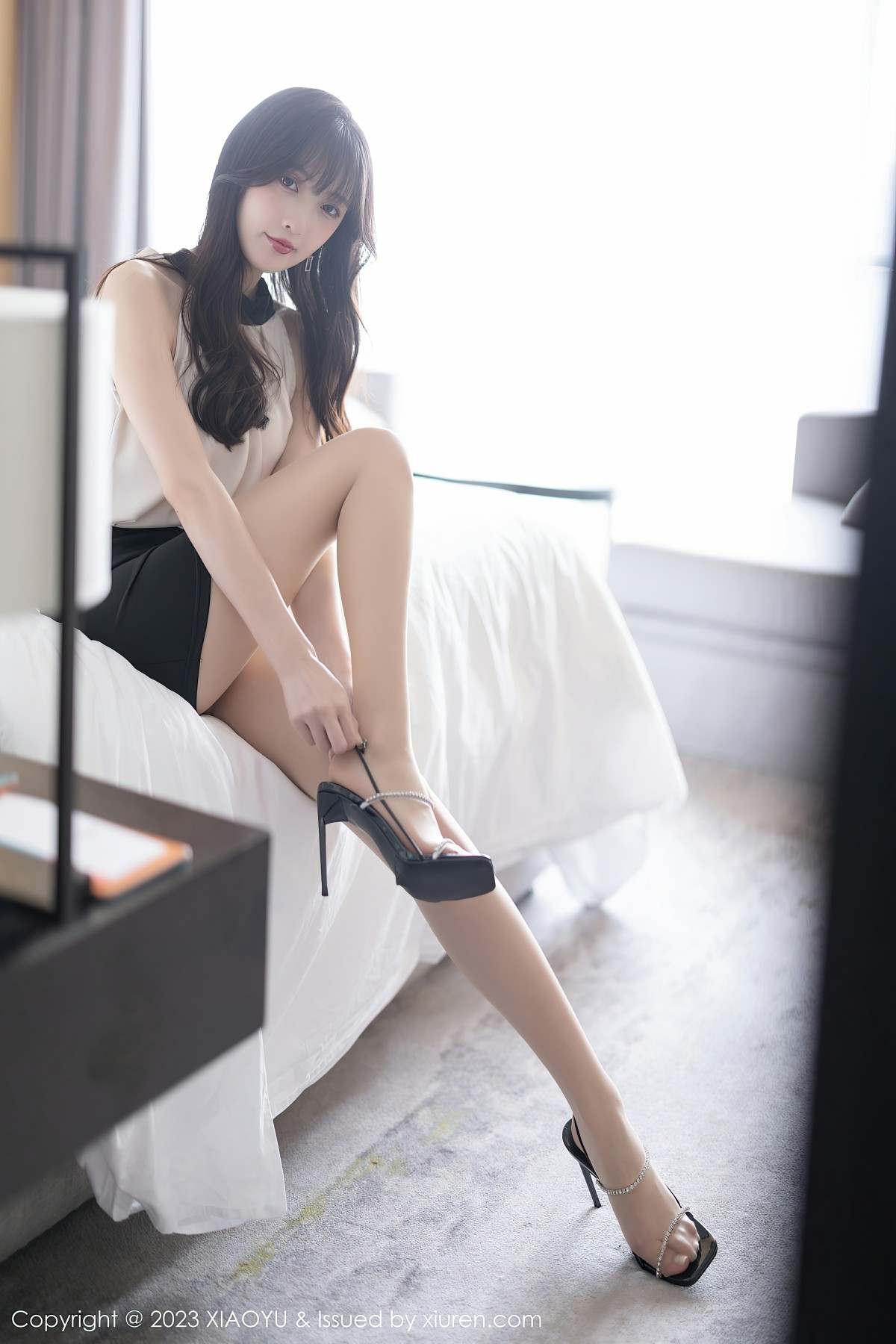 [XIAOYU语画界] 2023.04.23 VOL.1013 林星阑 [90+1P]-女神汇