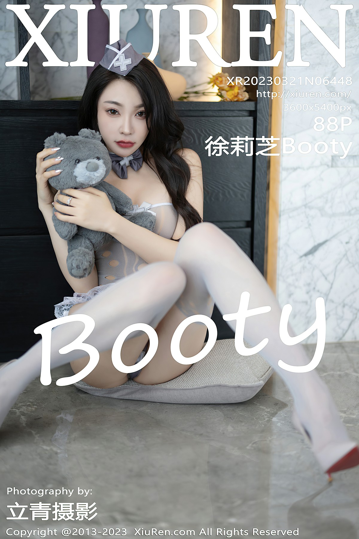 [XiuRen秀人网] 2023.03.21 No.6448 徐莉芝Booty [88+1P]