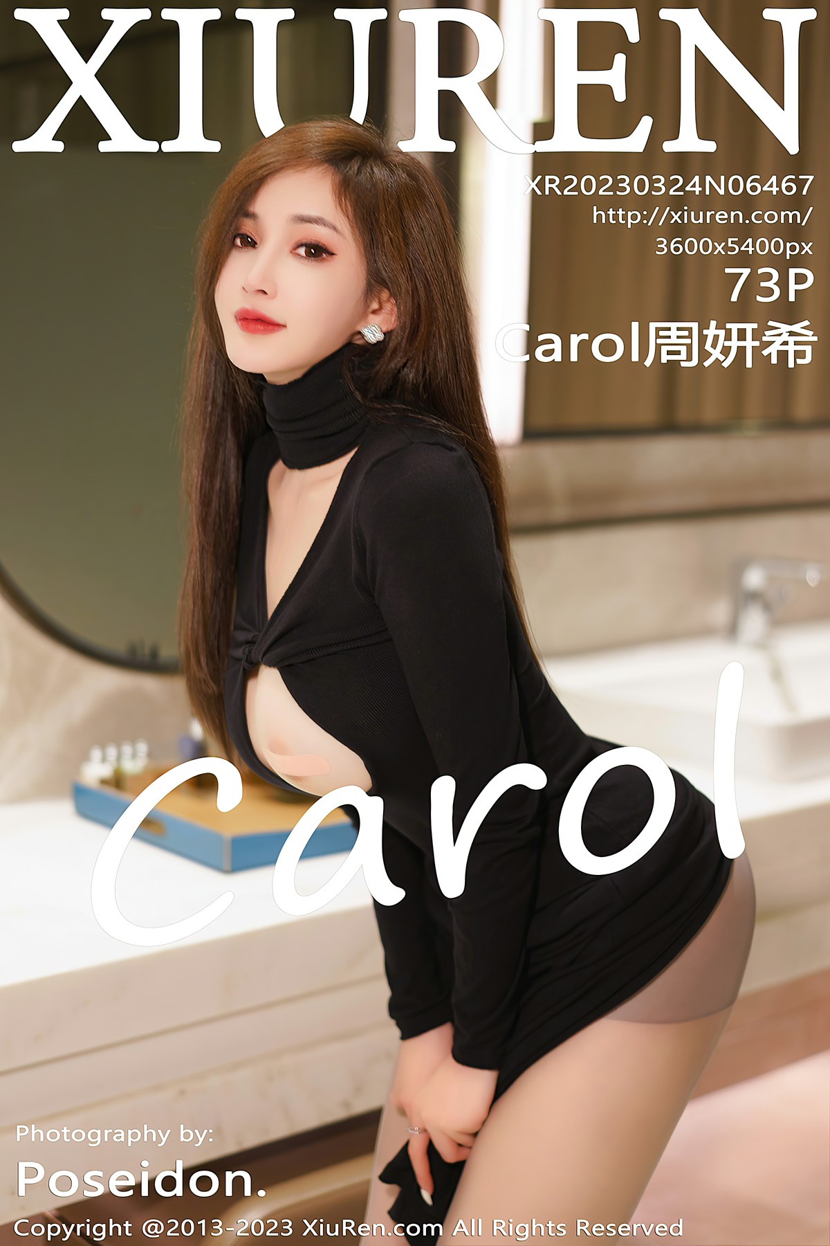 [XiuRen秀人网] 2023.03.24 No.6467 Carol周妍希 [73+1P]