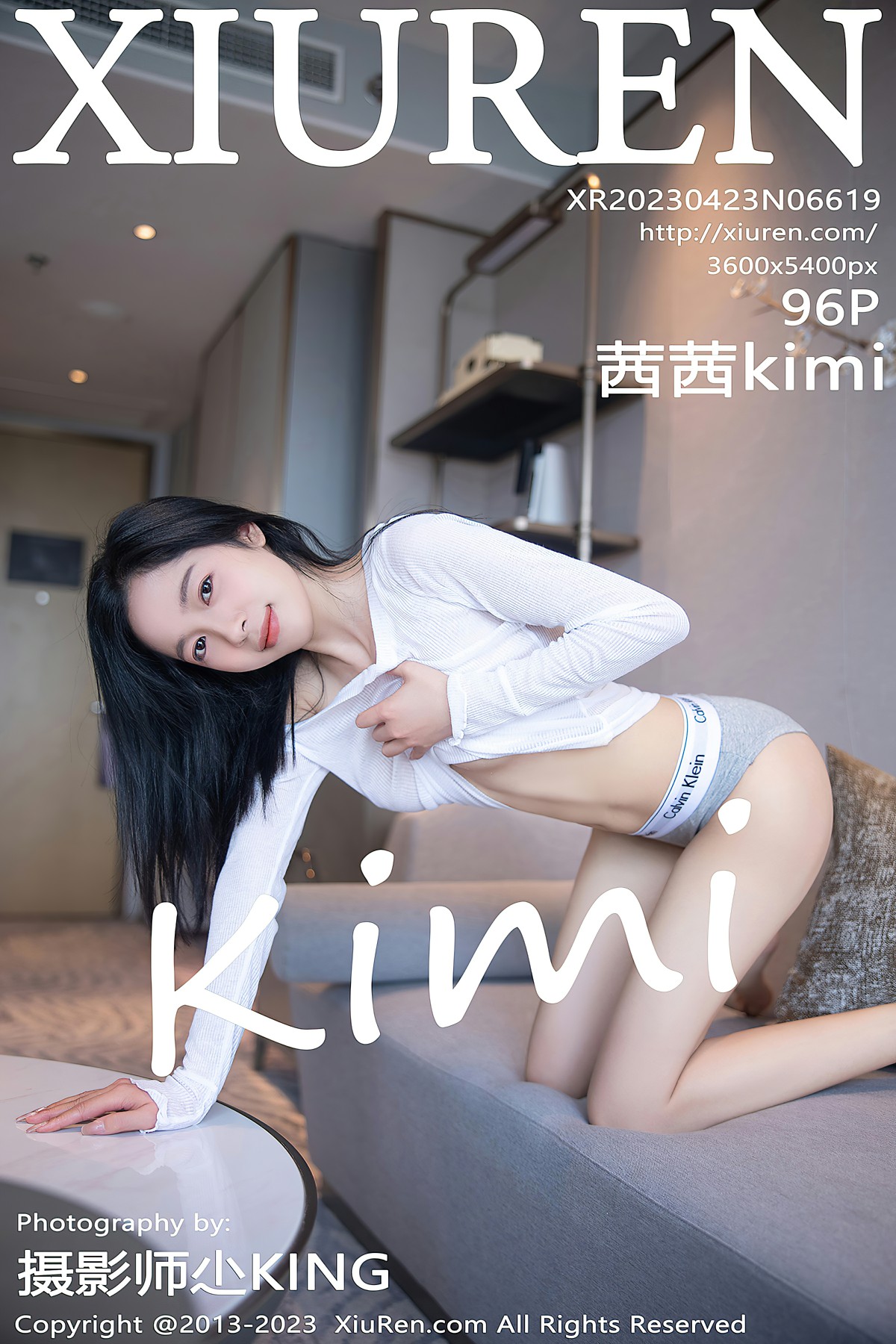 [XiuRen秀人网] 2023.04.23 No.6619 茜茜kimi [96+1P]