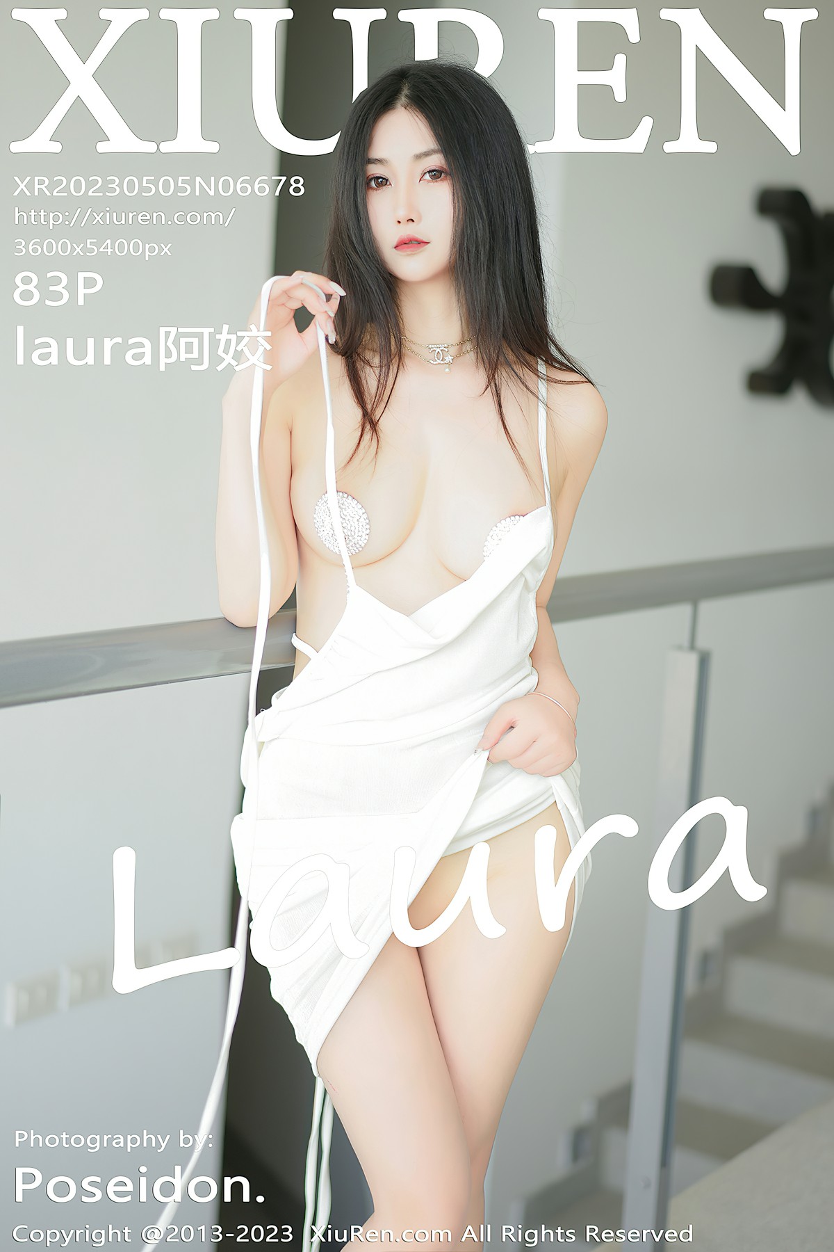 [XiuRen秀人网] 2023.05.05 No.6678 laura阿姣 [83+1P]